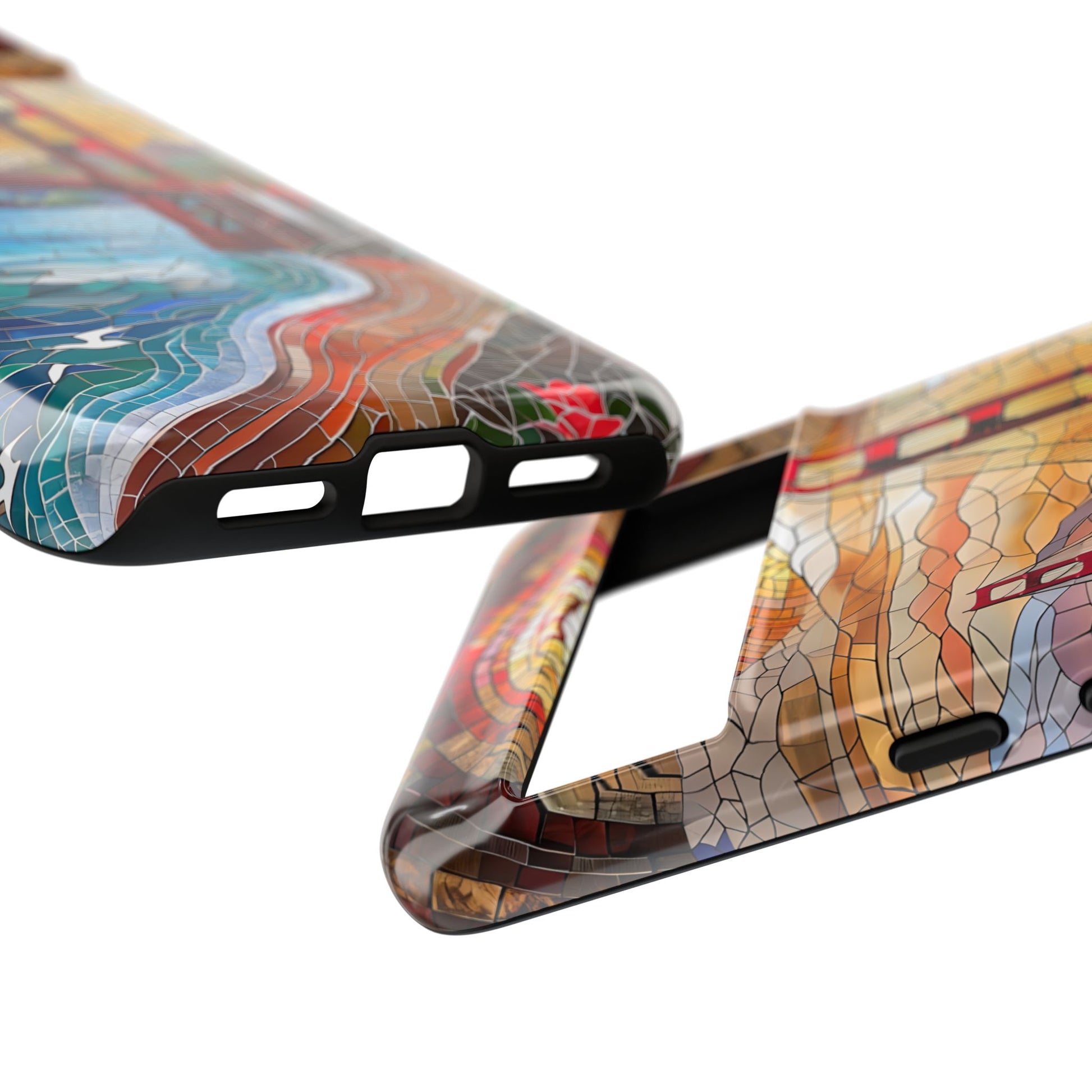 Golden Gate Bridge Phone Case, Artistic Phone Cover, Unique Gift for Travelers, Vibrant Cell Phone Accessory, Nature-Inspired Design