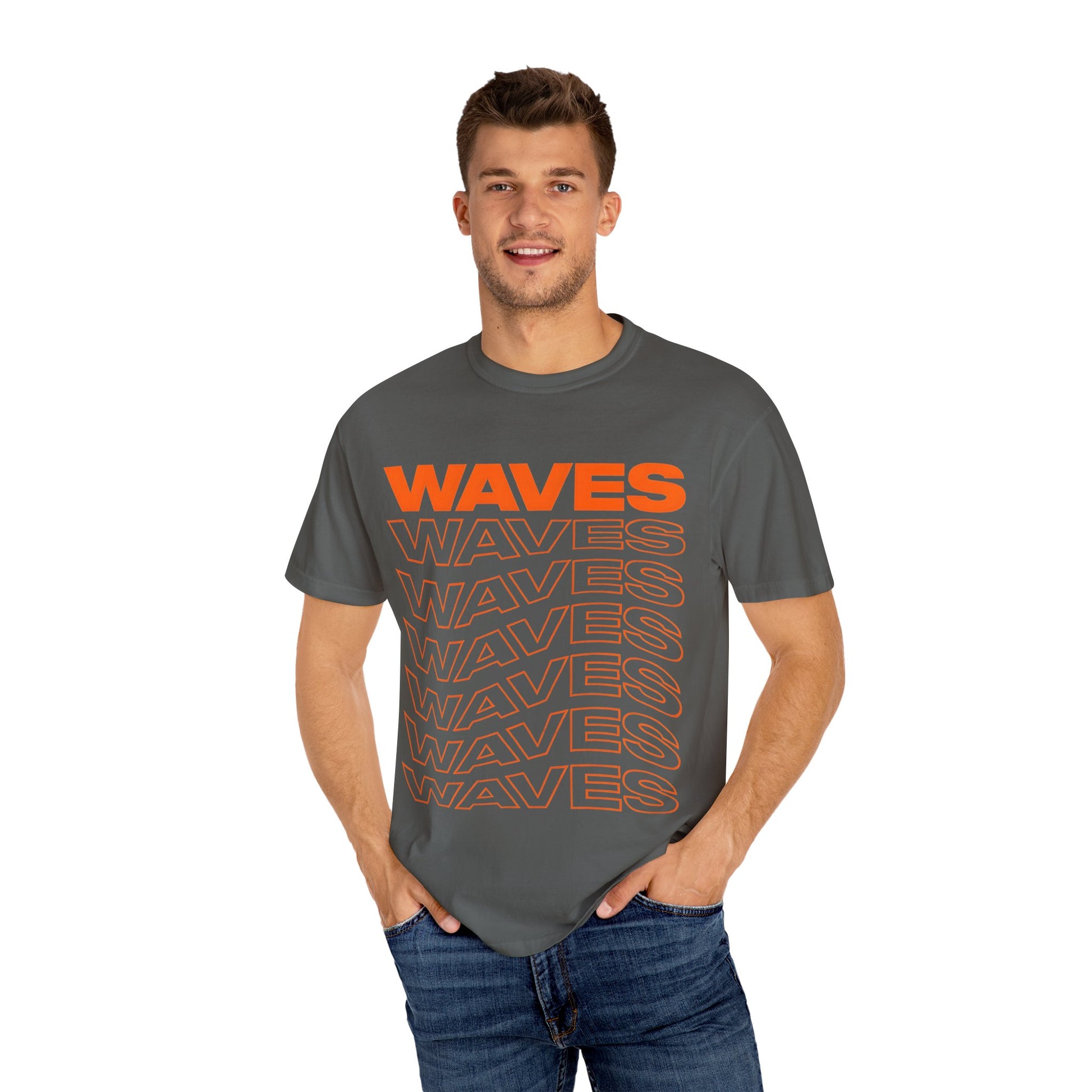 Retro Waves Unisex T-Shirt - Perfect for Beach Lovers, Summer Parties, Music Festivals, Casual Wear, Gift for Fun Seekers