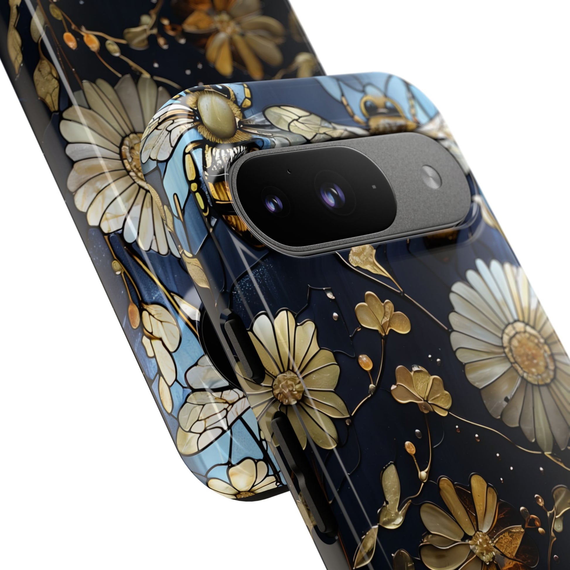 Bee & Flower Phone Cases - Tough, Stylish Protection, Gifts for Nature Lovers, Floral Phone Accessories, Cute Cases for All Ages