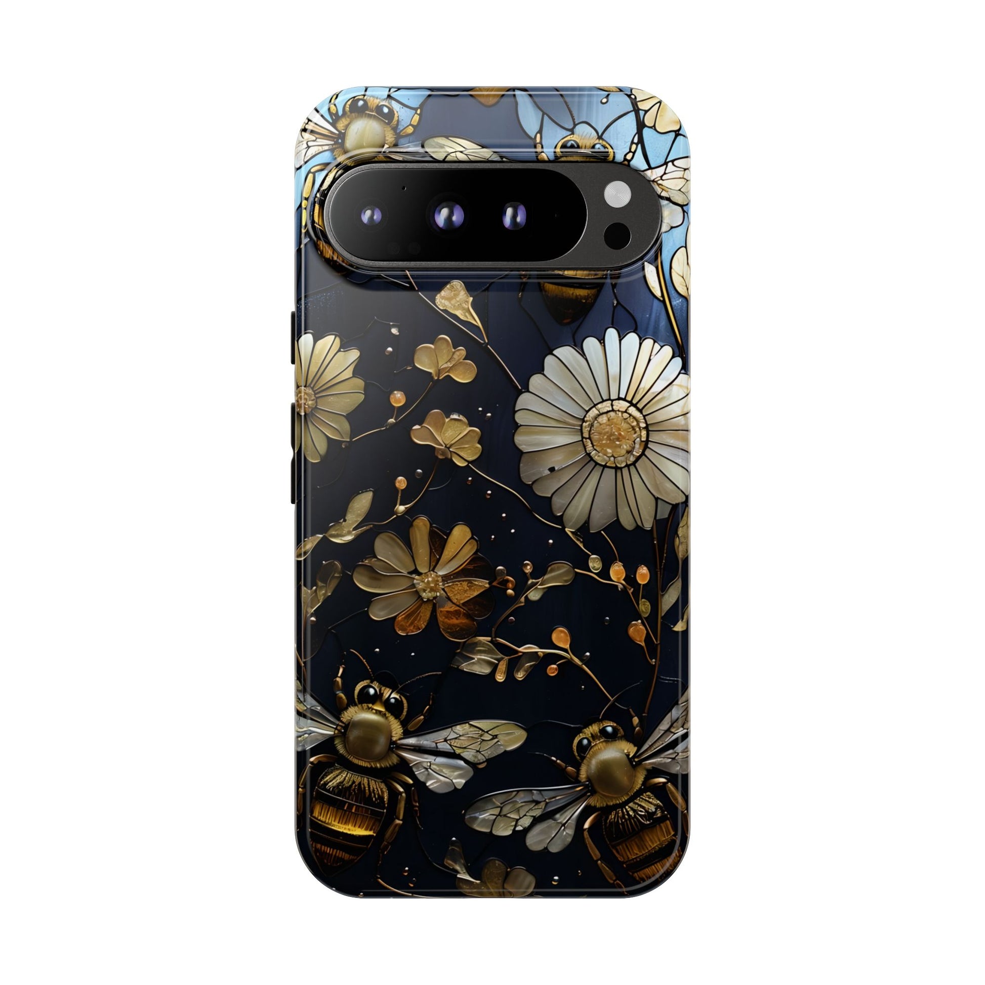Bee & Flower Phone Cases - Tough, Stylish Protection, Gifts for Nature Lovers, Floral Phone Accessories, Cute Cases for All Ages
