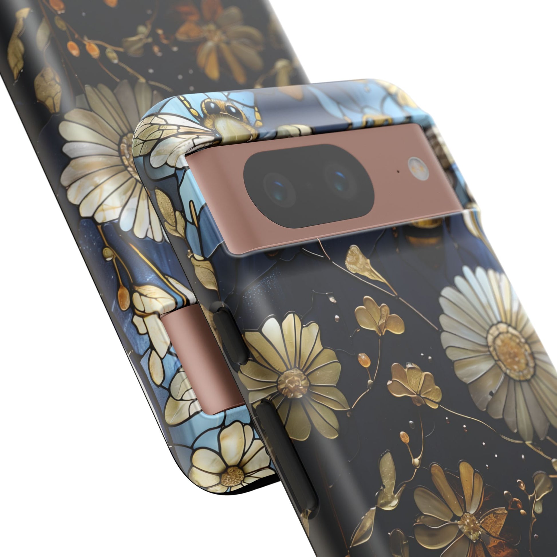 Bee & Flower Phone Cases - Tough, Stylish Protection, Gifts for Nature Lovers, Floral Phone Accessories, Cute Cases for All Ages