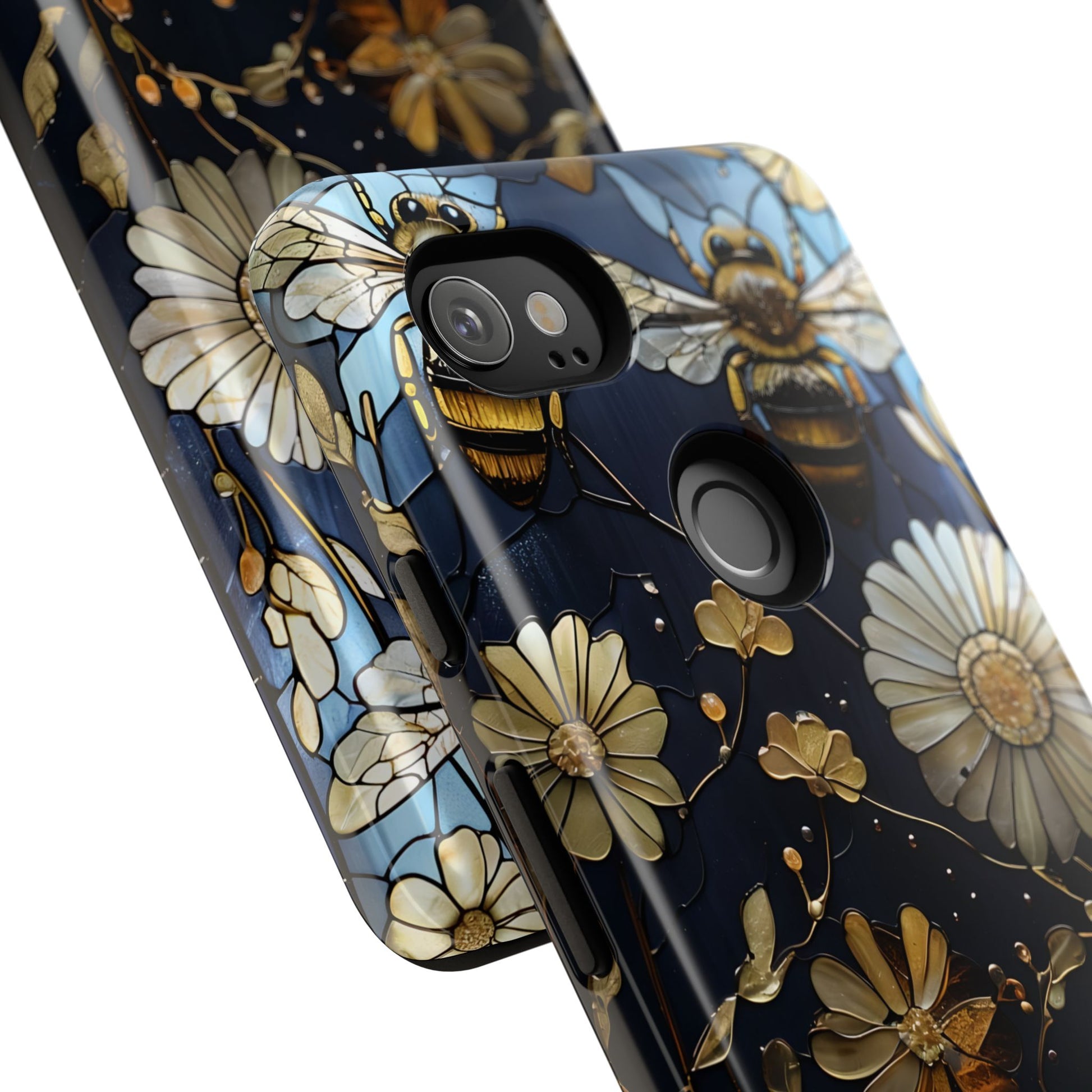 Bee & Flower Phone Cases - Tough, Stylish Protection, Gifts for Nature Lovers, Floral Phone Accessories, Cute Cases for All Ages