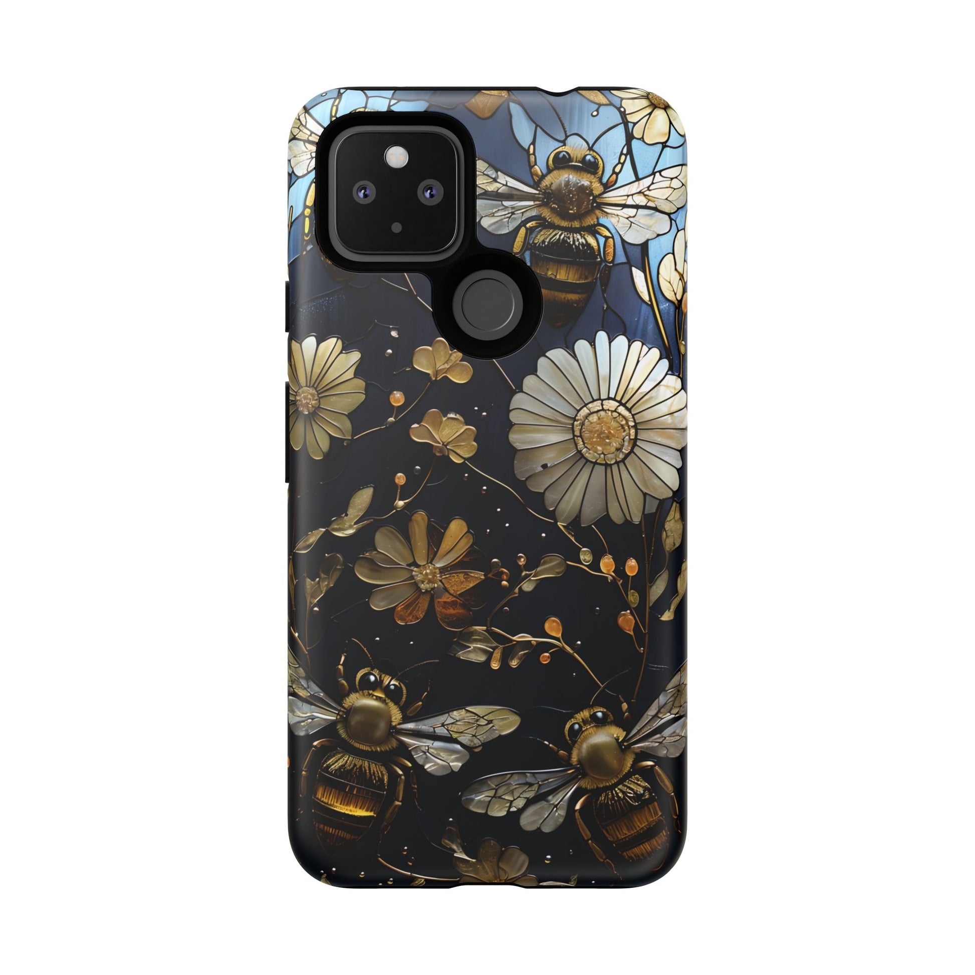 Bee & Flower Phone Cases - Tough, Stylish Protection, Gifts for Nature Lovers, Floral Phone Accessories, Cute Cases for All Ages