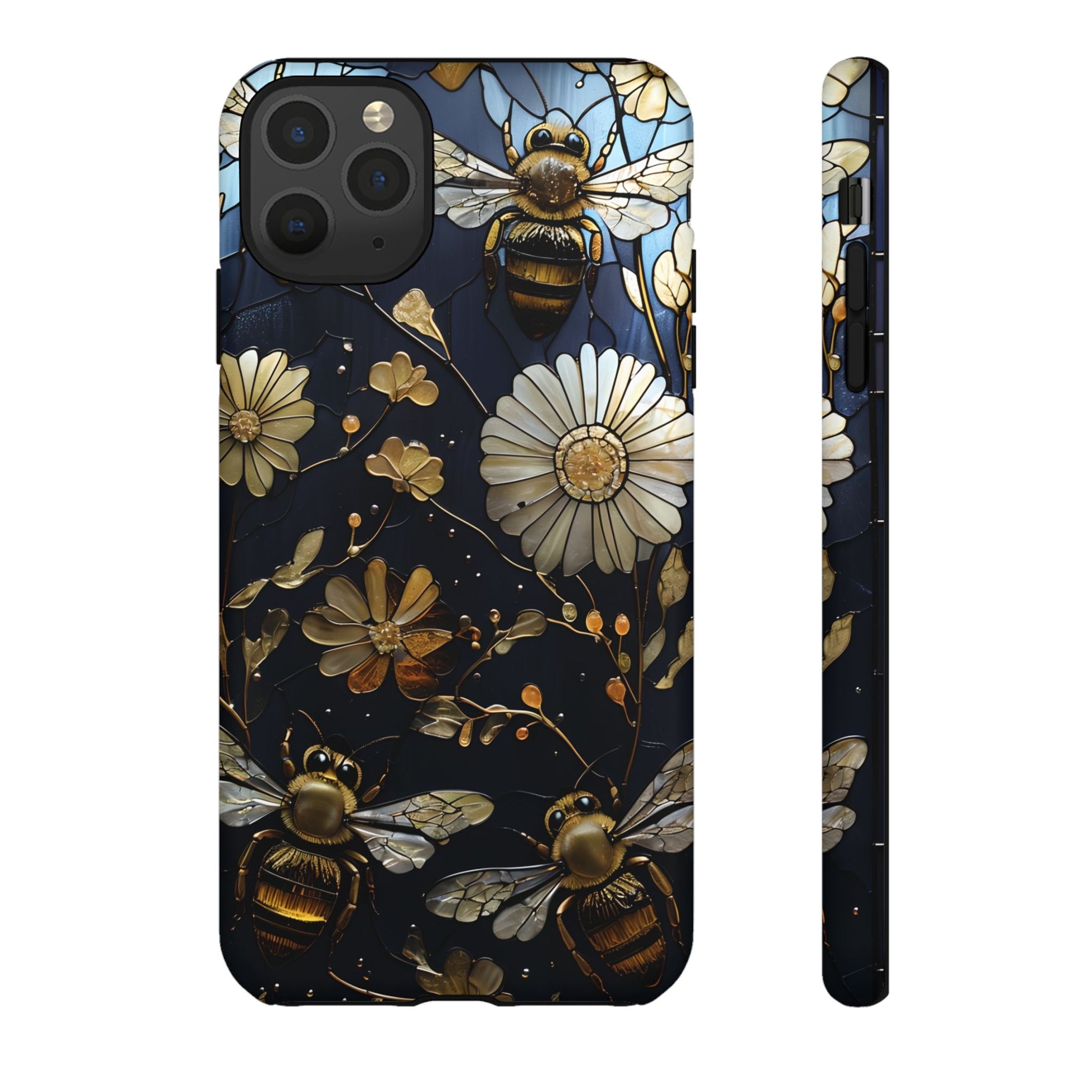 Bee & Flower Phone Cases - Tough, Stylish Protection, Gifts for Nature Lovers, Floral Phone Accessories, Cute Cases for All Ages
