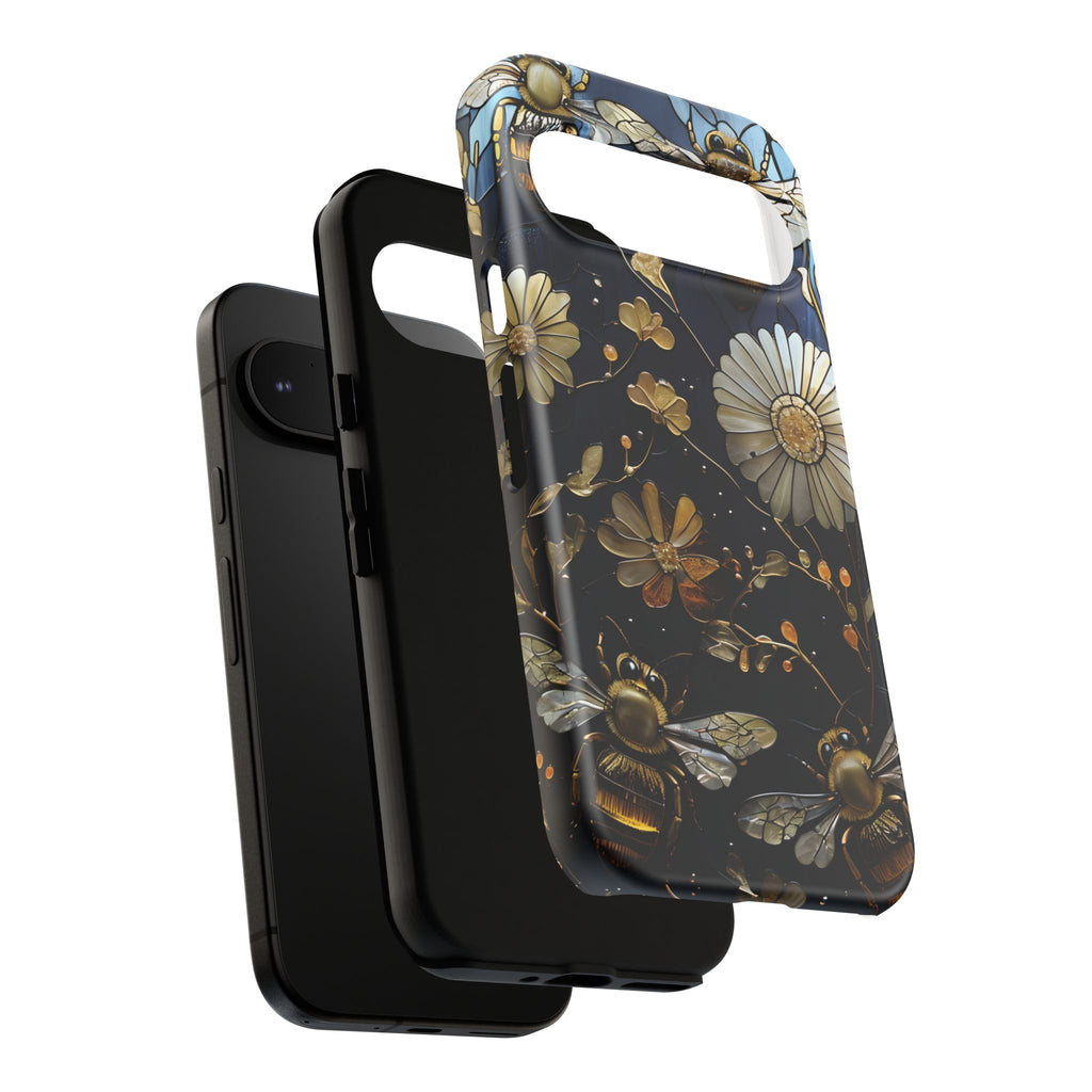 Bee & Flower Phone Cases - Tough, Stylish Protection, Gifts for Nature Lovers, Floral Phone Accessories, Cute Cases for All Ages