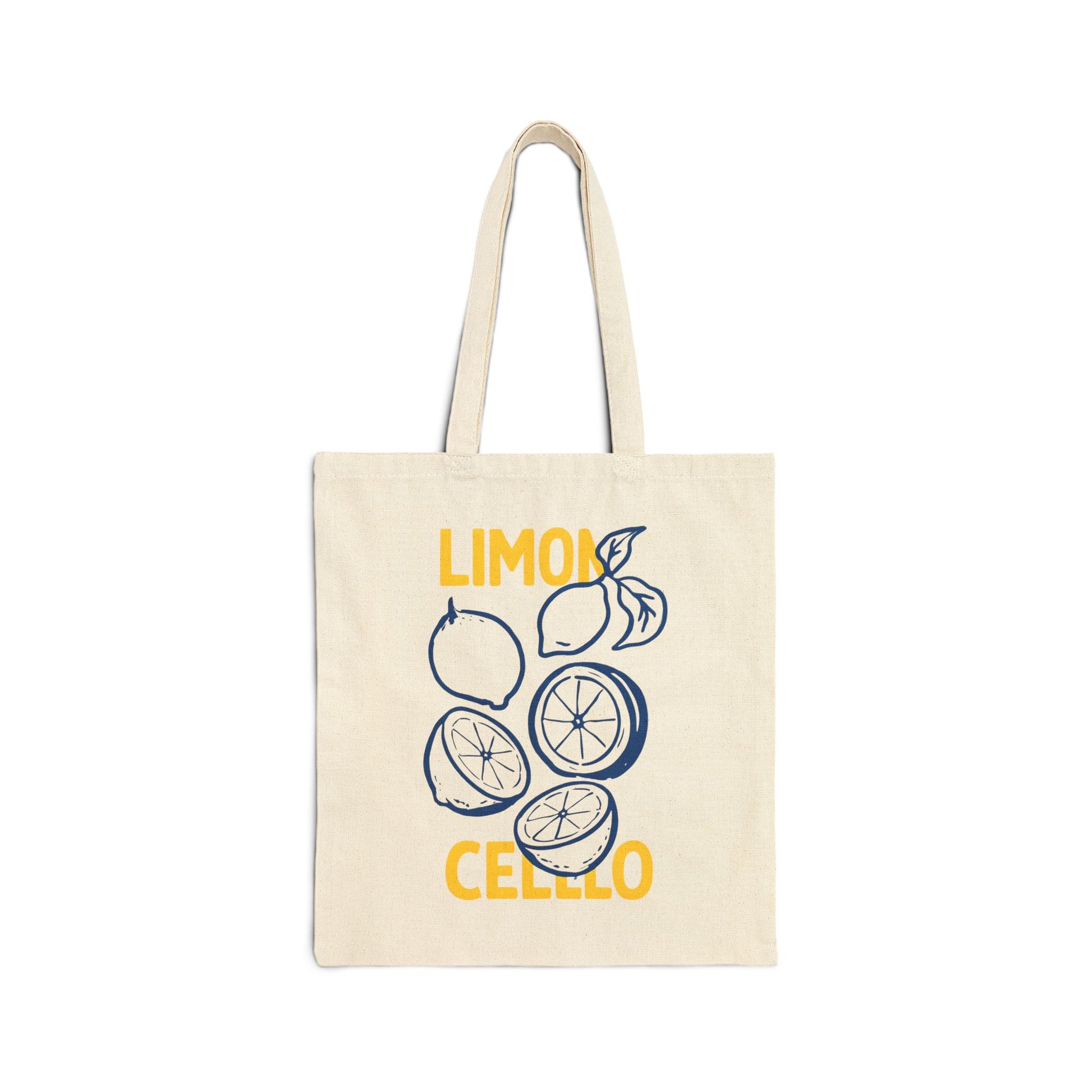 Cotton Canvas Tote Bag