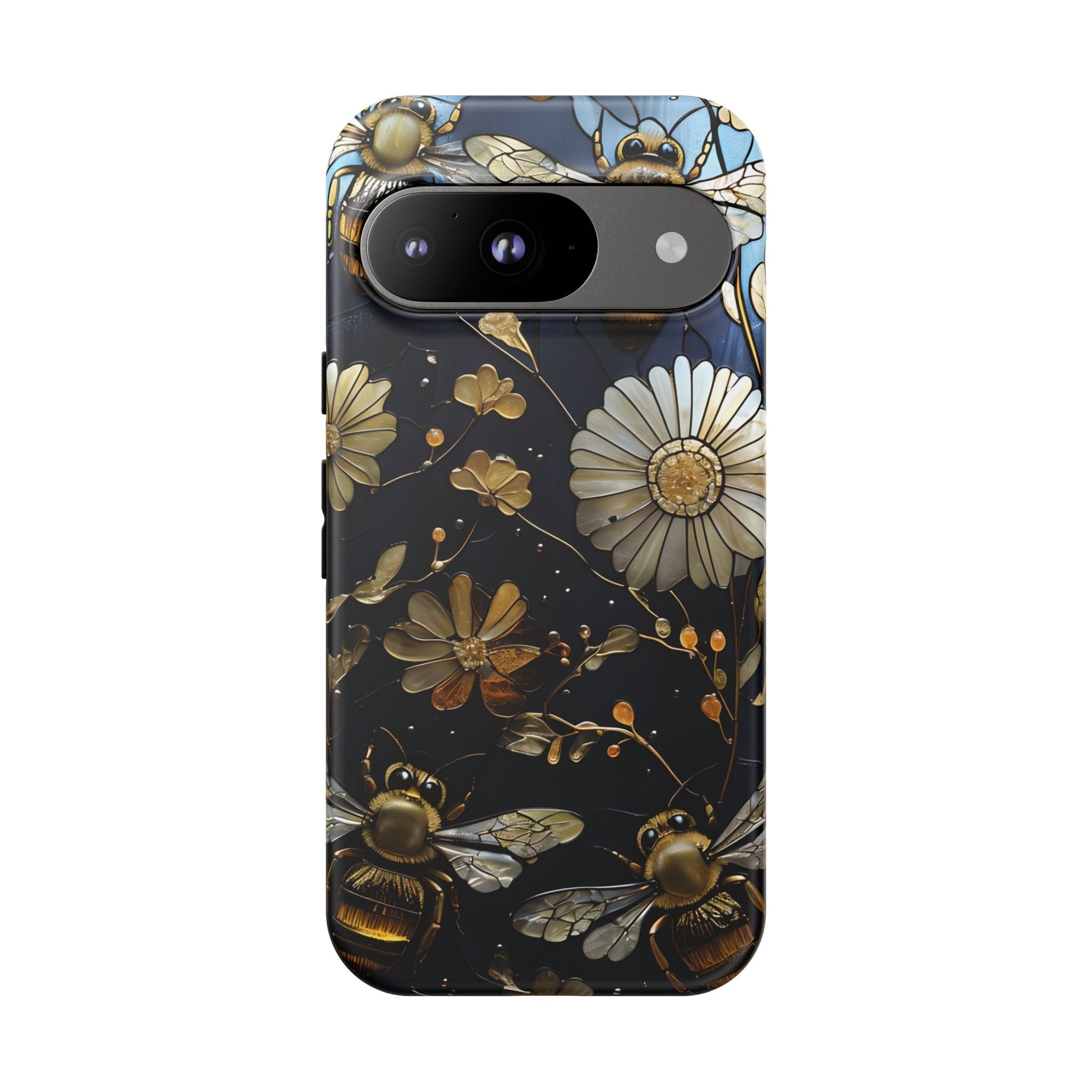 Bee & Flower Phone Cases - Tough, Stylish Protection, Gifts for Nature Lovers, Floral Phone Accessories, Cute Cases for All Ages