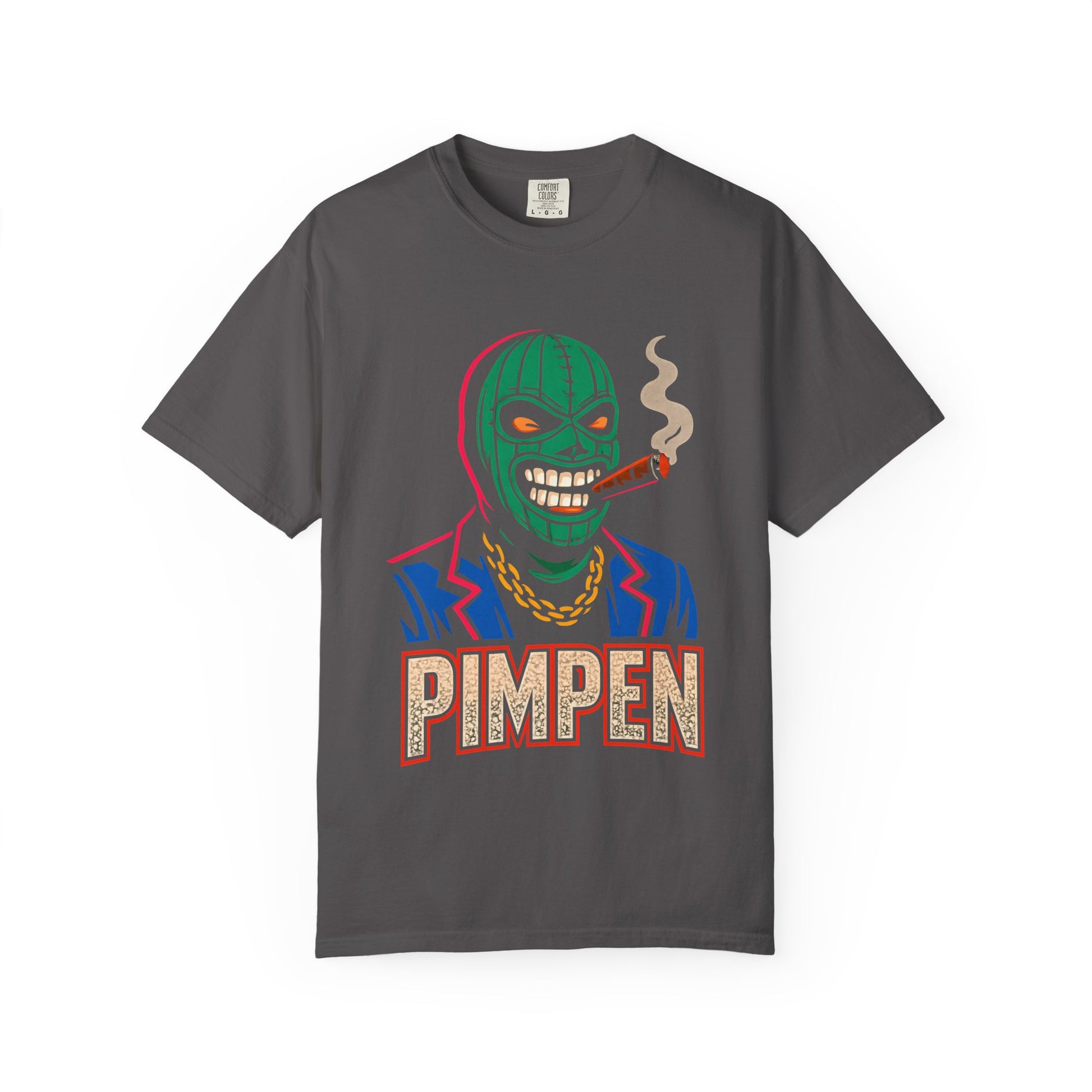 Vibrant Graphic Tee for Bold Individuals, Fun Casual Wear, Statement Shirt, Unique Gift, Streetwear Style, Men's & Women's Apparel