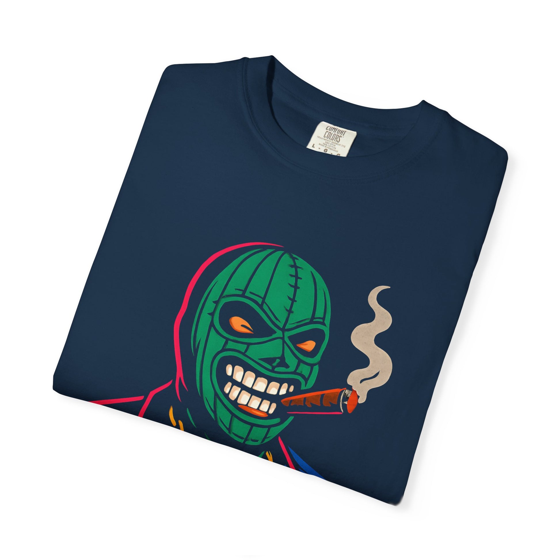 Vibrant Graphic Tee for Bold Individuals, Fun Casual Wear, Statement Shirt, Unique Gift, Streetwear Style, Men's & Women's Apparel