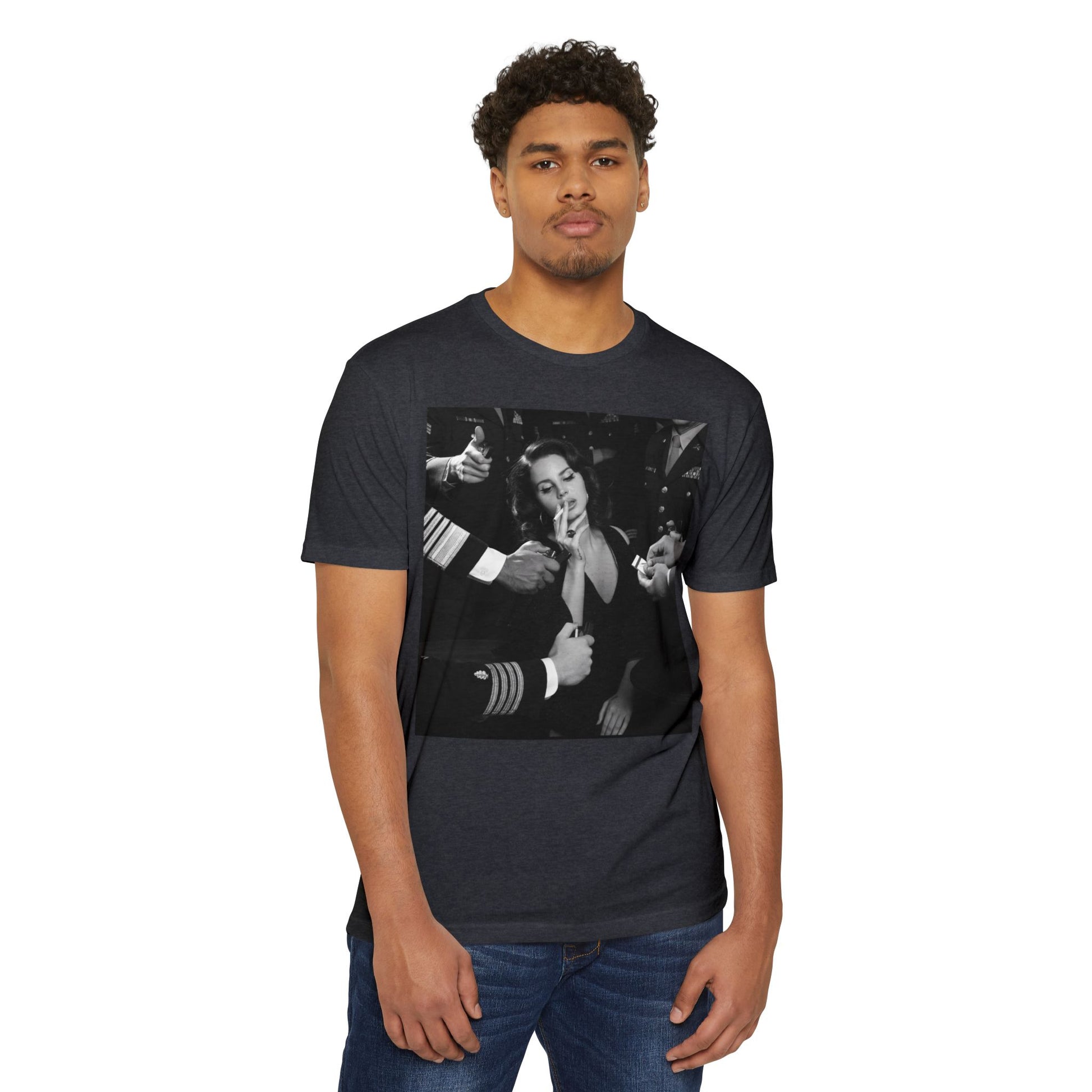 Lana del Rey Graphic Tee, Retro T-Shirt, Casual Everyday Wear, Fashion Statement Top, Gift for Her, Stylish Unisex Shirt