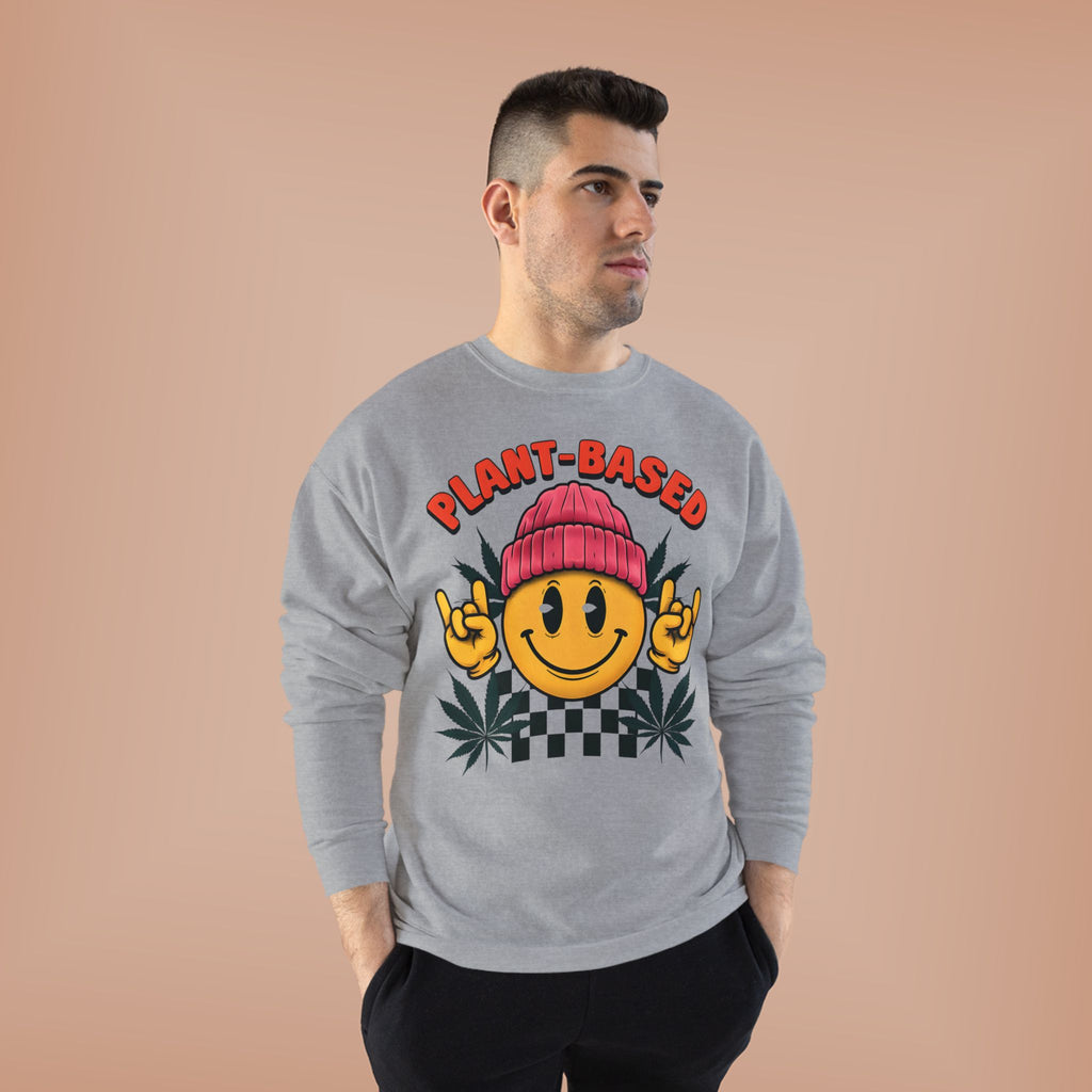 Plant-Based Vibes Eco Sweatshirt, Unisex Crewneck, Cozy Vegan Apparel, Perfect Gift for Plant Lovers, Earth Day Essentials, [...]