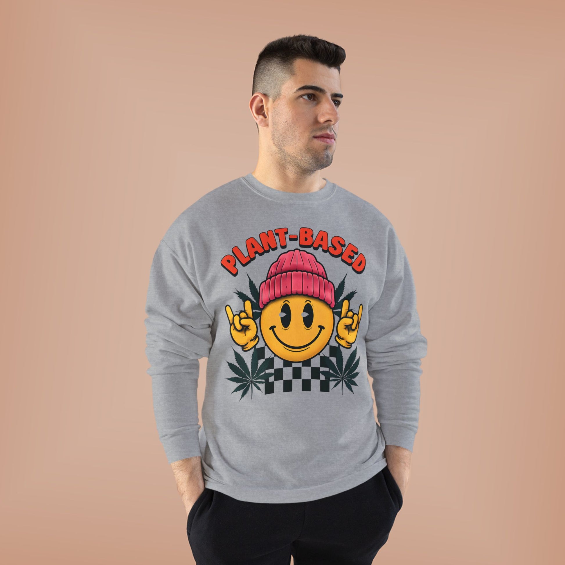Plant-Based Vibes Eco Sweatshirt, Unisex Crewneck, Cozy Vegan Apparel, Perfect Gift for Plant Lovers, Earth Day Essentials, [...]