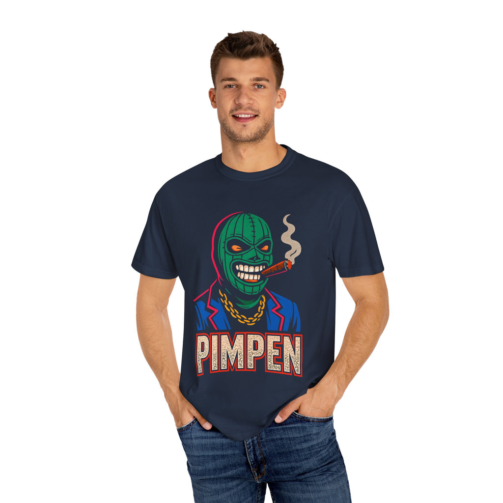 Vibrant Graphic Tee for Bold Individuals, Fun Casual Wear, Statement Shirt, Unique Gift, Streetwear Style, Men's & Women's Apparel