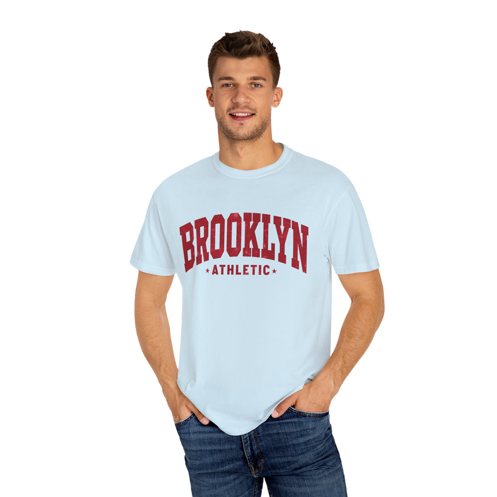 Brooklyn Athletic Unisex T-Shirt - Casual Streetwear, Gift for Him & Her, College Wear, Sports Enthusiast Apparel, Vintage Style Shirt