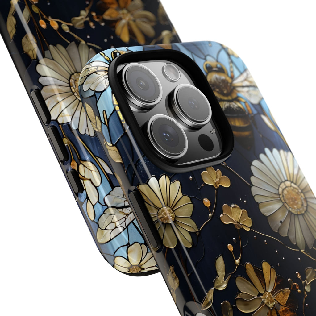 Bee & Flower Phone Cases - Tough, Stylish Protection, Gifts for Nature Lovers, Floral Phone Accessories, Cute Cases for All Ages