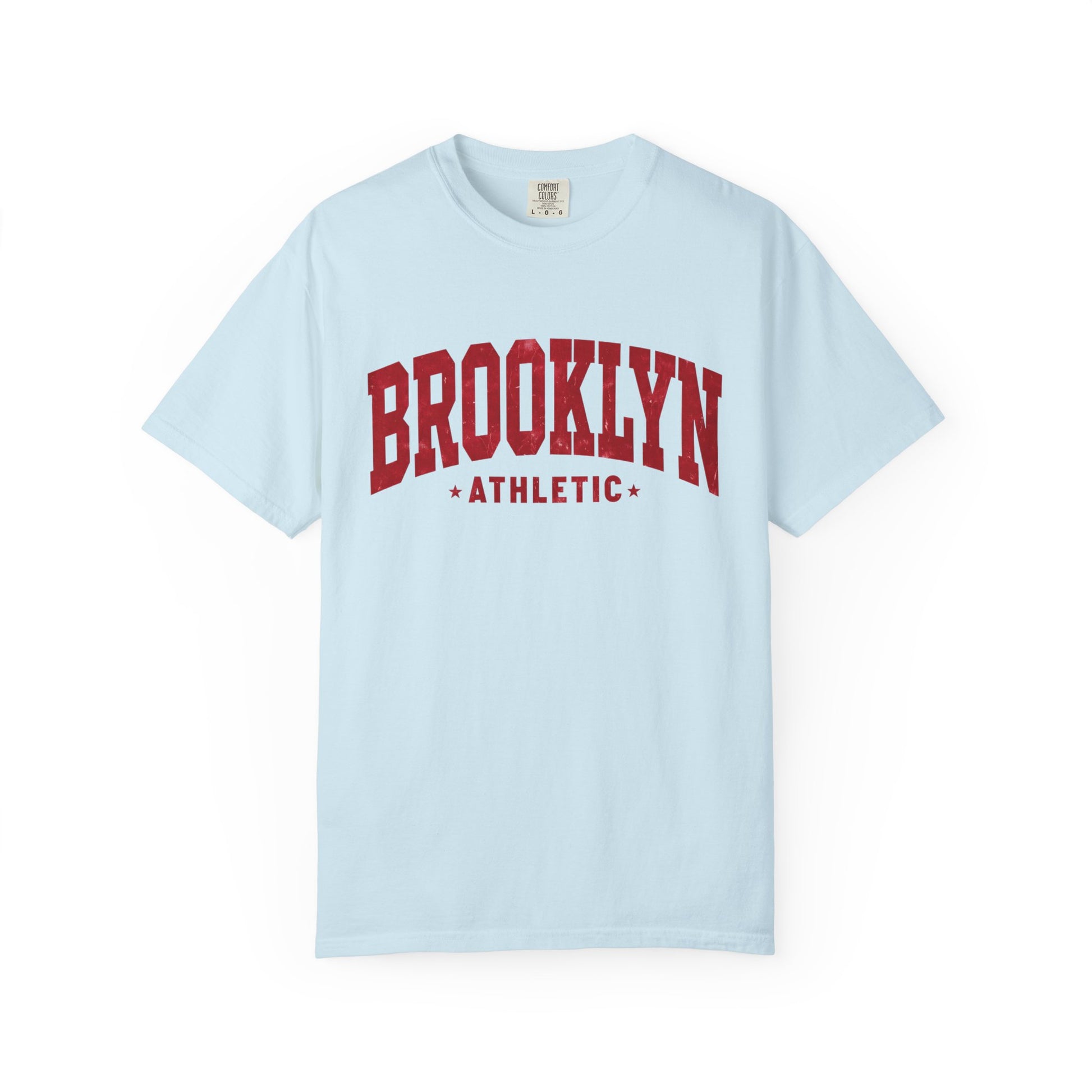 Brooklyn Athletic Unisex T-Shirt - Casual Streetwear, Gift for Him & Her, College Wear, Sports Enthusiast Apparel, Vintage Style Shirt
