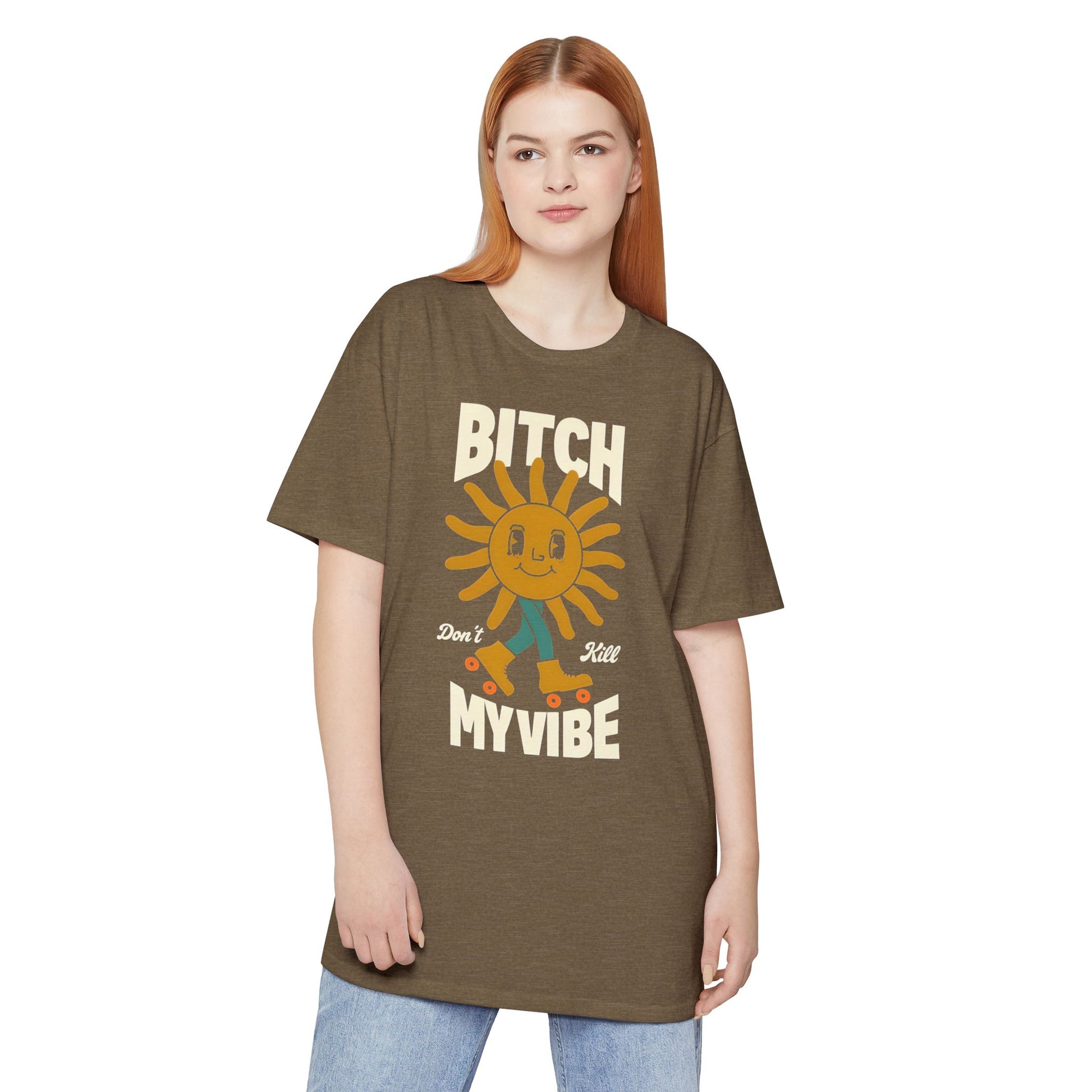 Unisex Long Body Urban Tee - Retro Vibe Graphic T-Shirt, Casual Streetwear, Gift for Friends, Music Festivals, Skate Culture