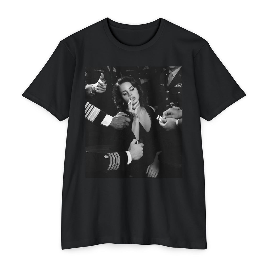 Lana del Rey Graphic Tee, Retro T-Shirt, Casual Everyday Wear, Fashion Statement Top, Gift for Her, Stylish Unisex Shirt