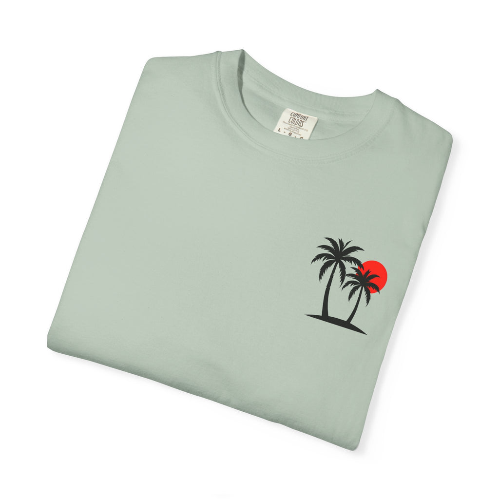Tropical Vacation T-Shirt, Beachwear, Gift for Travel Lovers, Summer Tee, Vacation Apparel, Relaxed Style