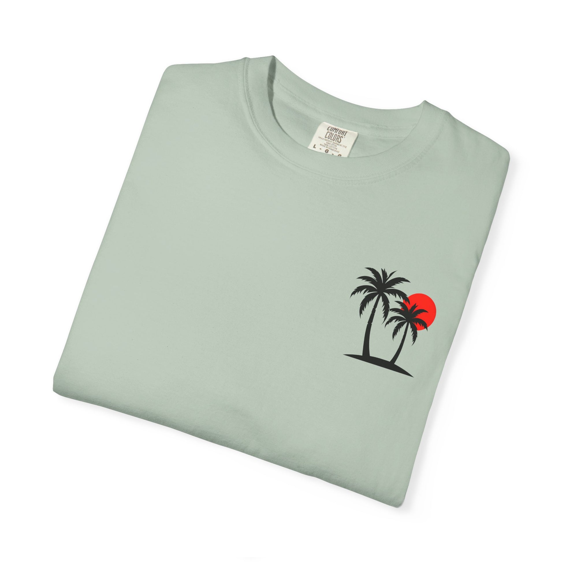 Tropical Vacation T-Shirt, Beachwear, Gift for Travel Lovers, Summer Tee, Vacation Apparel, Relaxed Style