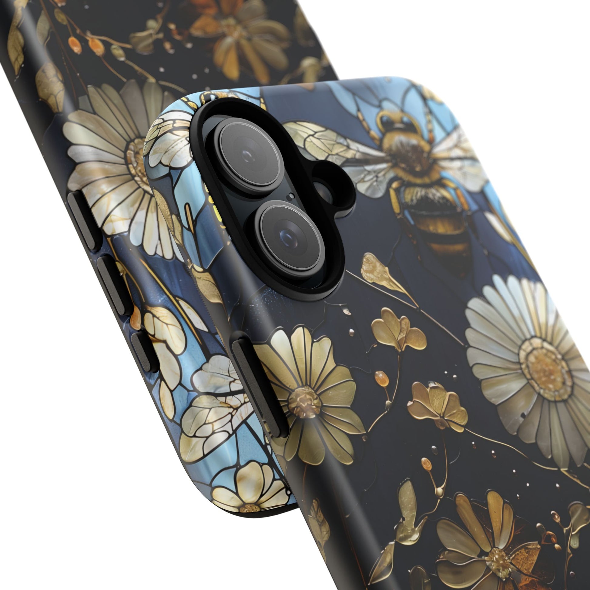 Bee & Flower Phone Cases - Tough, Stylish Protection, Gifts for Nature Lovers, Floral Phone Accessories, Cute Cases for All Ages