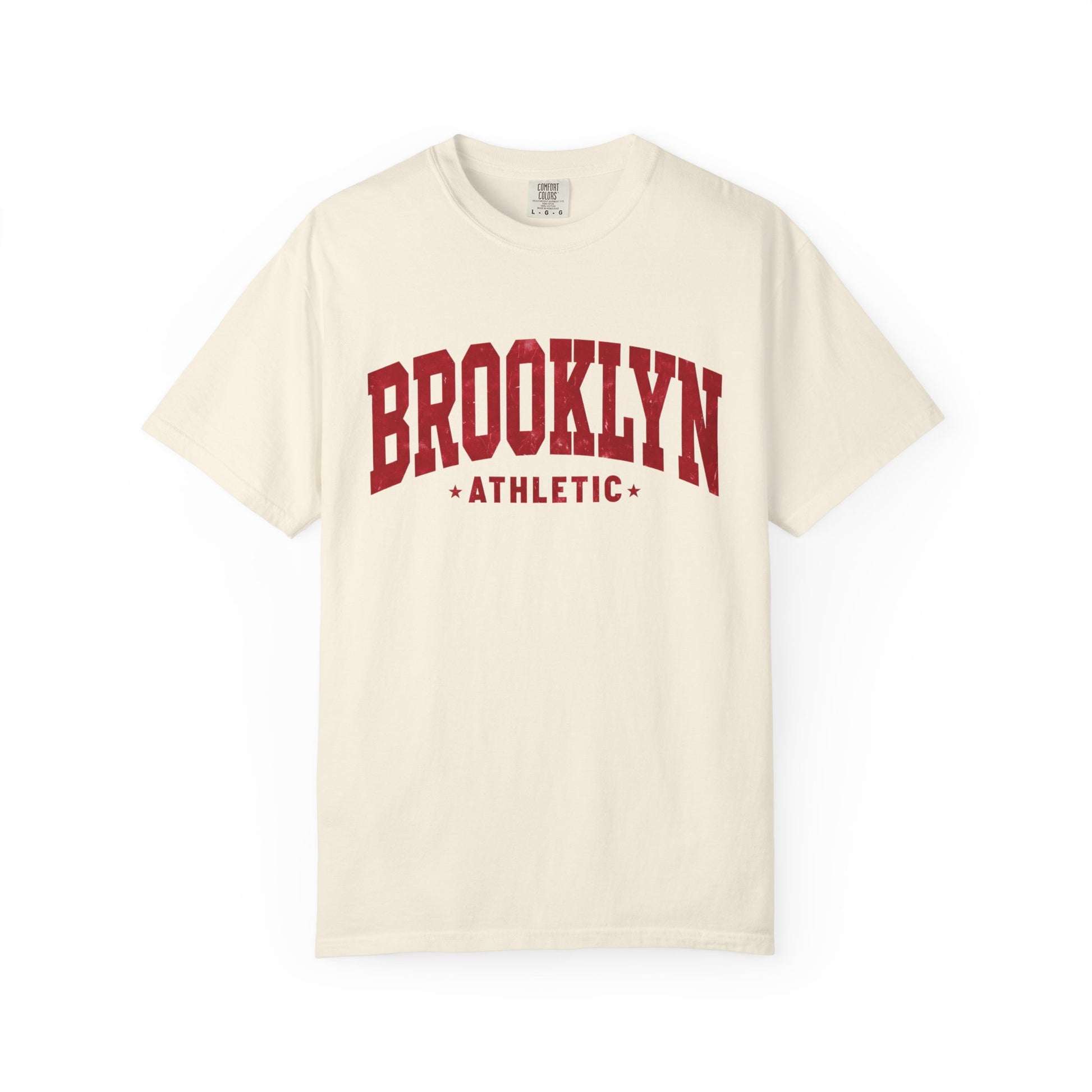 Brooklyn Athletic Unisex T-Shirt - Casual Streetwear, Gift for Him & Her, College Wear, Sports Enthusiast Apparel, Vintage Style Shirt