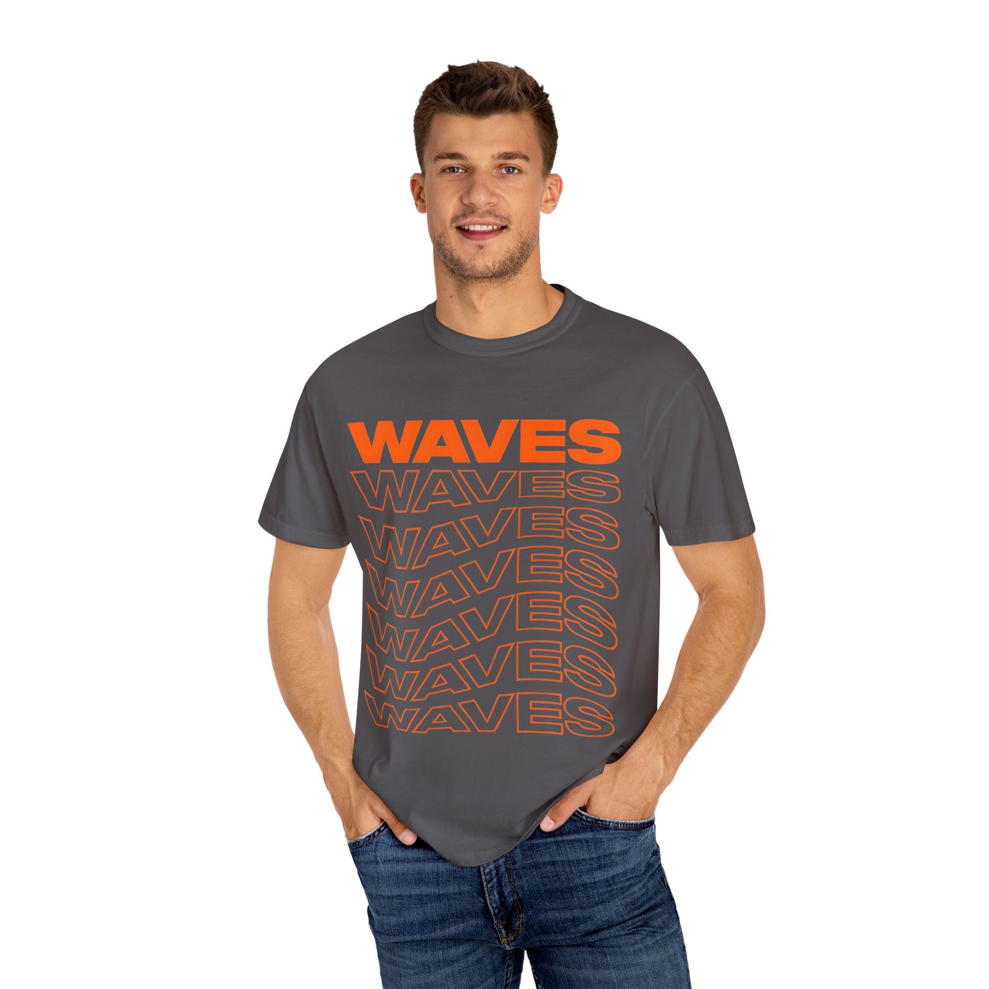 Retro Waves Unisex T-Shirt - Perfect for Beach Lovers, Summer Parties, Music Festivals, Casual Wear, Gift for Fun Seekers