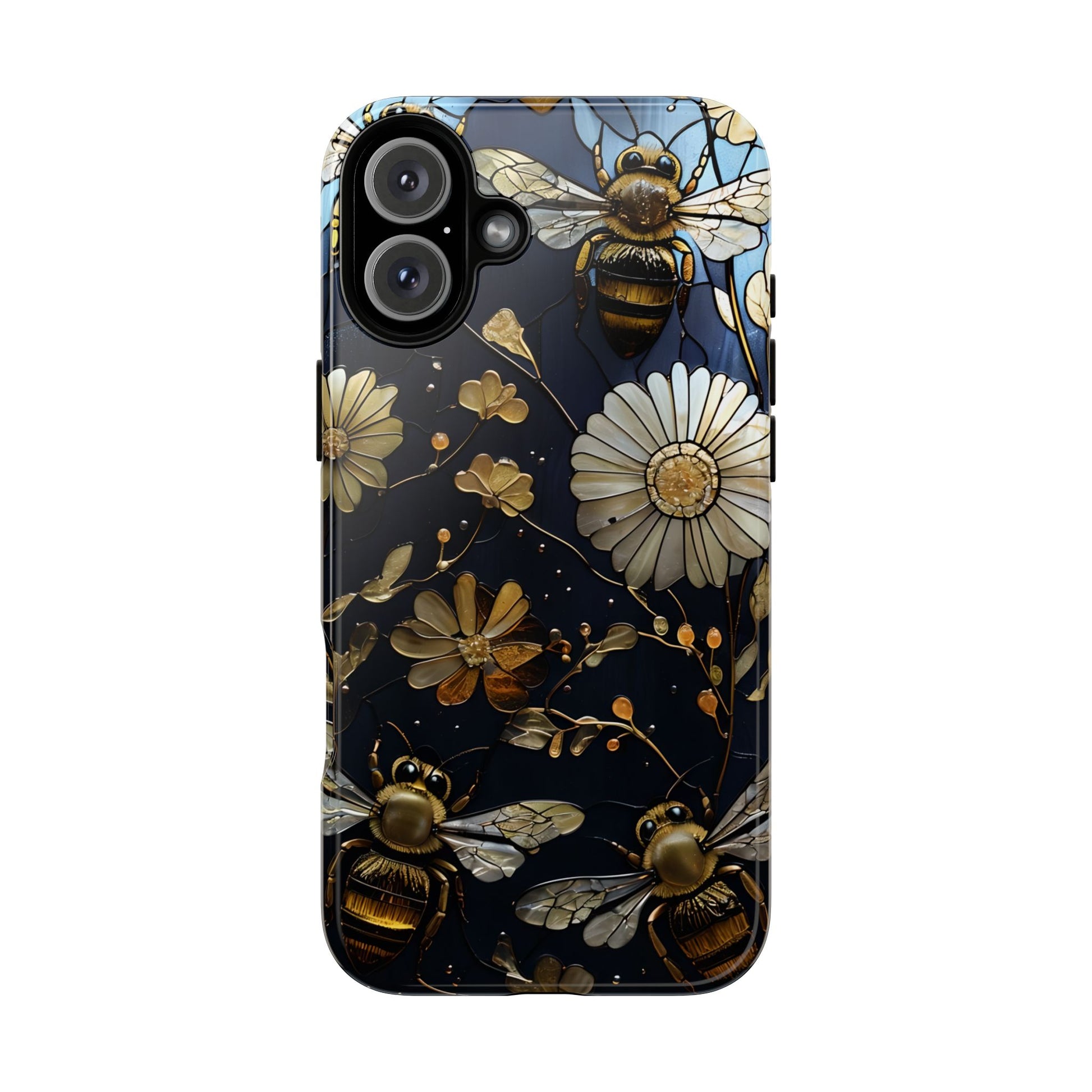 Bee & Flower Phone Cases - Tough, Stylish Protection, Gifts for Nature Lovers, Floral Phone Accessories, Cute Cases for All Ages