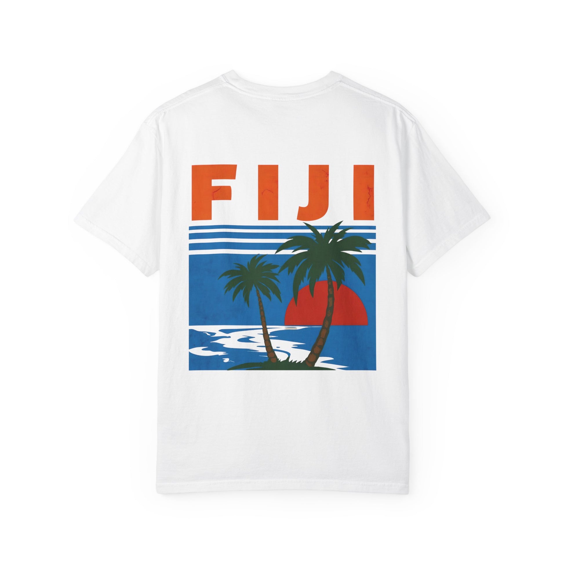 Tropical Vacation T-Shirt, Beachwear, Gift for Travel Lovers, Summer Tee, Vacation Apparel, Relaxed Style