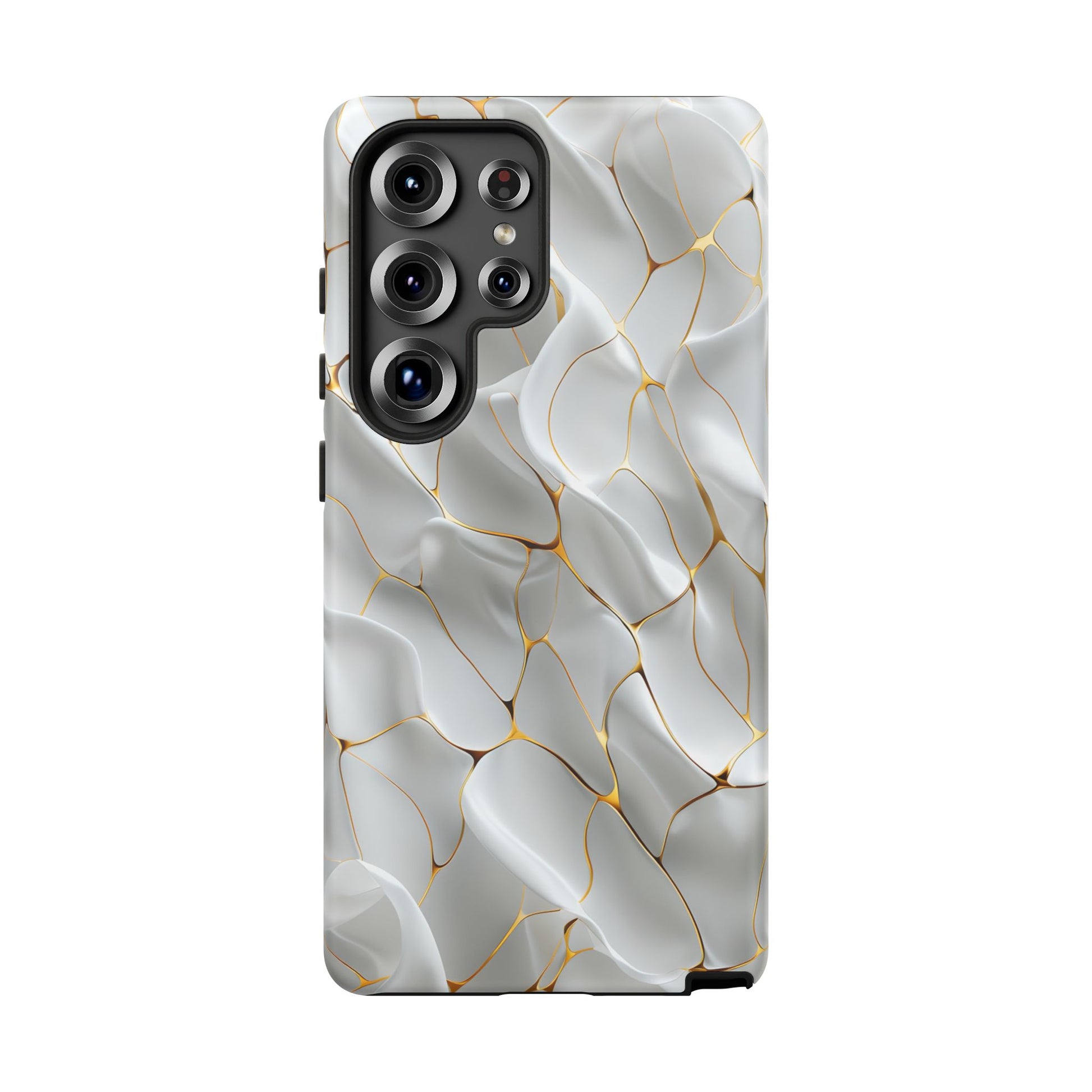 Elegant Phone Case with Golden Accents, Protective Mobile Cover, Stylish Tech Accessory, Perfect Gift for Any Occasion