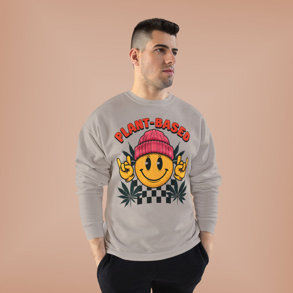 Plant-Based Vibes Eco Sweatshirt, Unisex Crewneck, Cozy Vegan Apparel, Perfect Gift for Plant Lovers, Earth Day Essentials, [...]