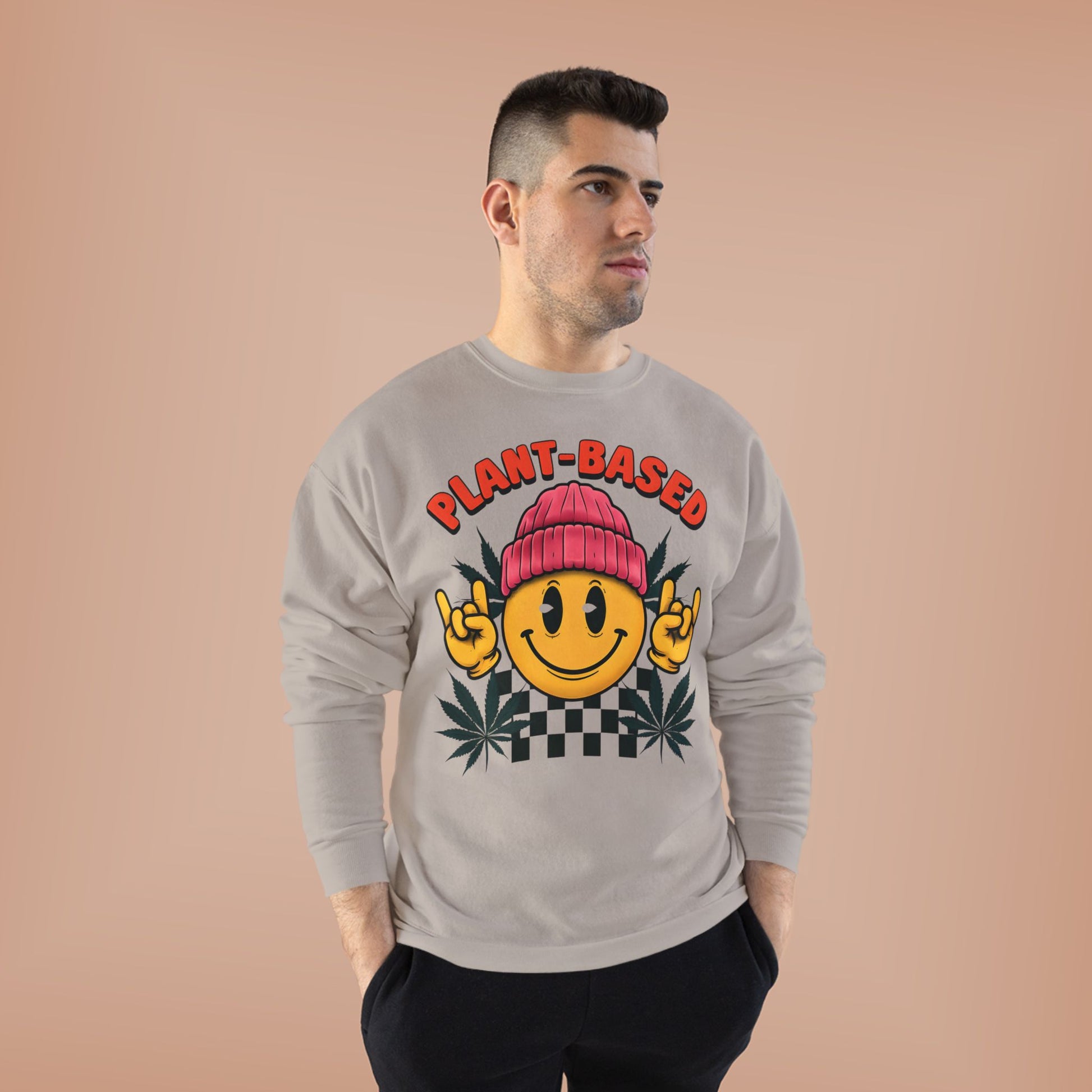 Plant-Based Vibes Eco Sweatshirt, Unisex Crewneck, Cozy Vegan Apparel, Perfect Gift for Plant Lovers, Earth Day Essentials, [...]