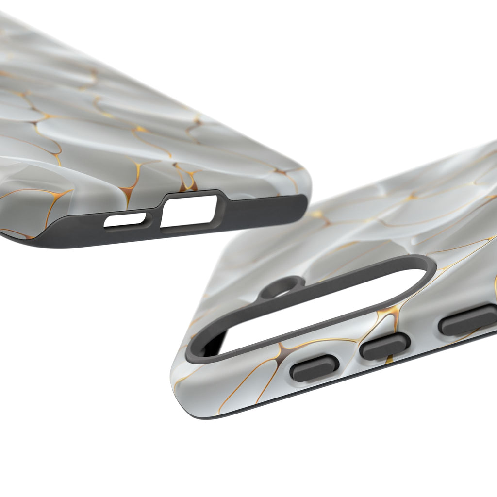 Elegant Phone Case with Golden Accents, Protective Mobile Cover, Stylish Tech Accessory, Perfect Gift for Any Occasion