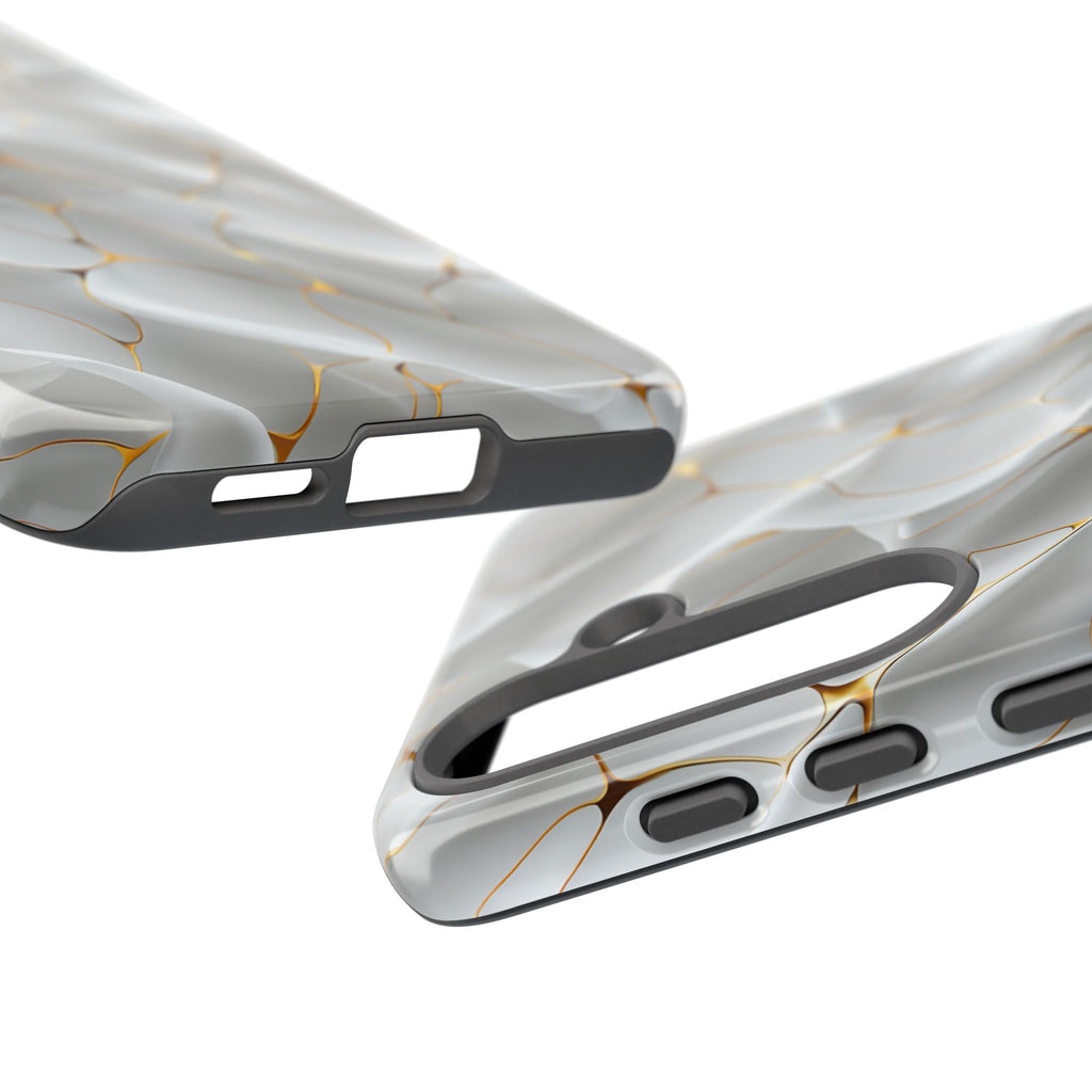 Elegant Phone Case with Golden Accents, Protective Mobile Cover, Stylish Tech Accessory, Perfect Gift for Any Occasion