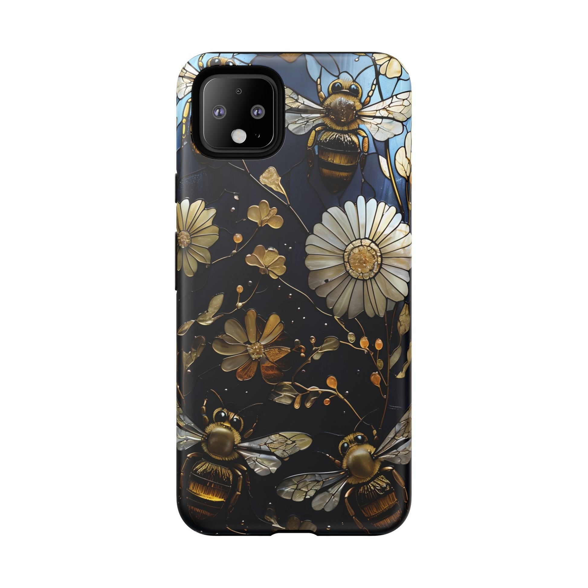 Bee & Flower Phone Cases - Tough, Stylish Protection, Gifts for Nature Lovers, Floral Phone Accessories, Cute Cases for All Ages