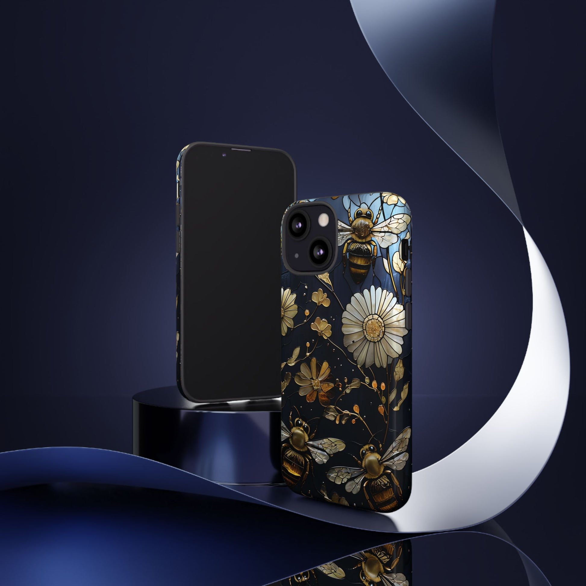 Bee & Flower Phone Cases - Tough, Stylish Protection, Gifts for Nature Lovers, Floral Phone Accessories, Cute Cases for All Ages