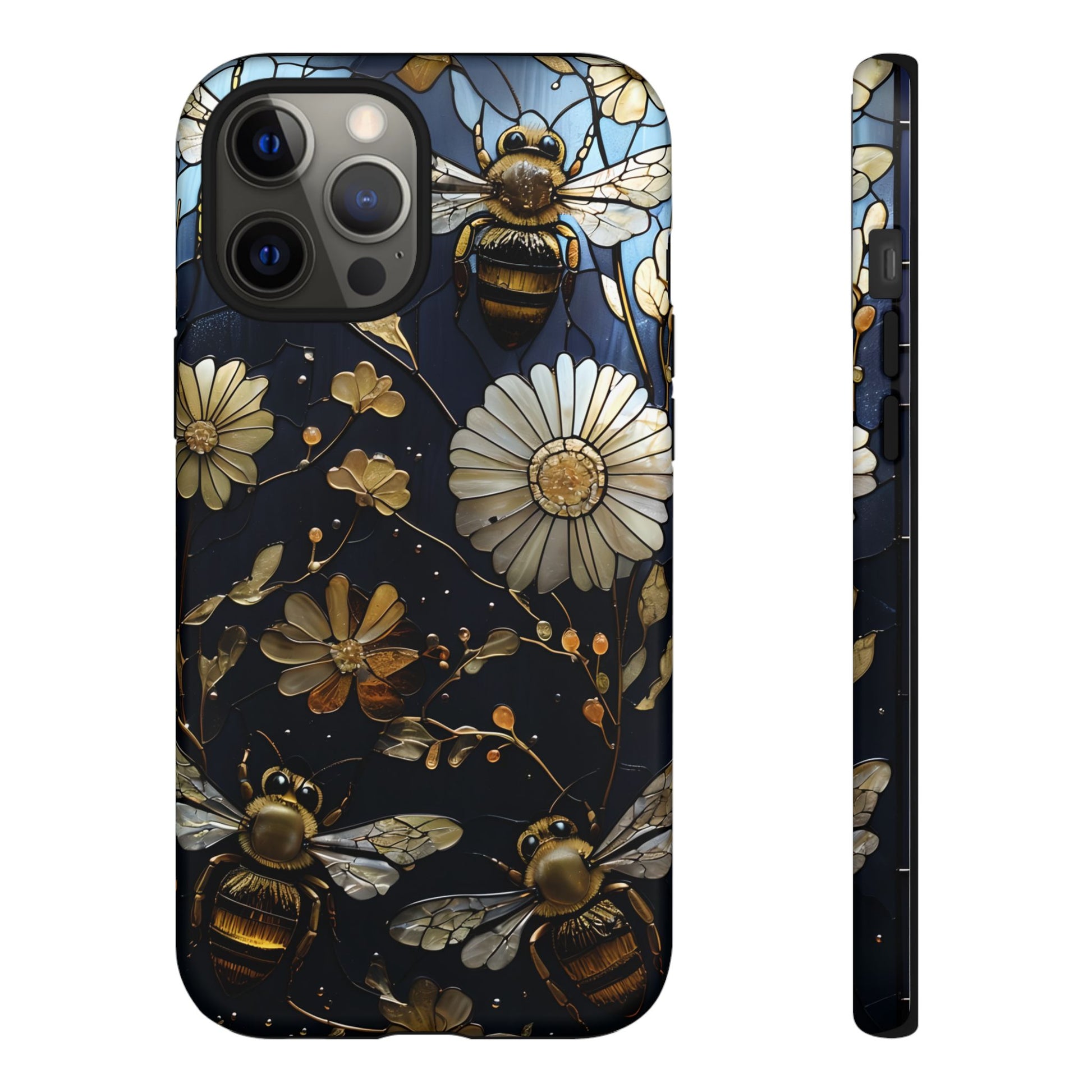 Bee & Flower Phone Cases - Tough, Stylish Protection, Gifts for Nature Lovers, Floral Phone Accessories, Cute Cases for All Ages