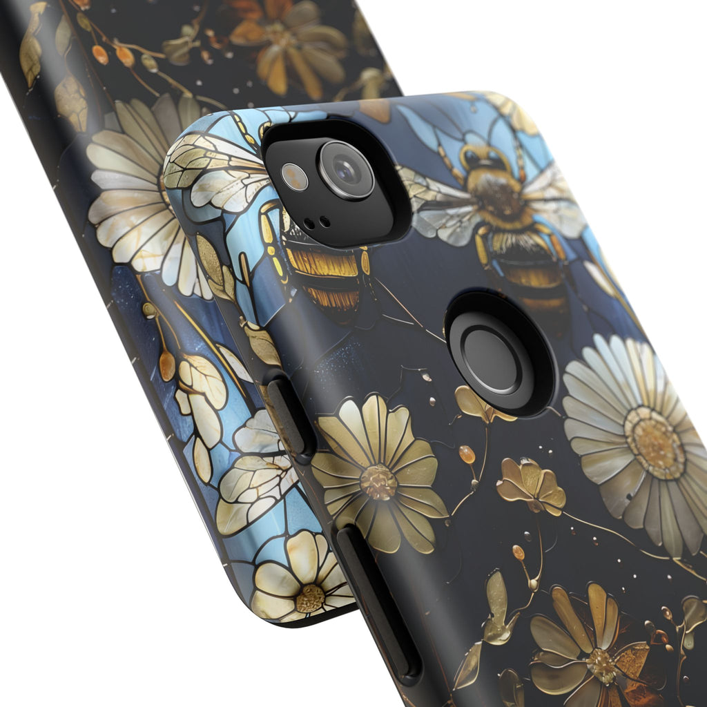 Bee & Flower Phone Cases - Tough, Stylish Protection, Gifts for Nature Lovers, Floral Phone Accessories, Cute Cases for All Ages