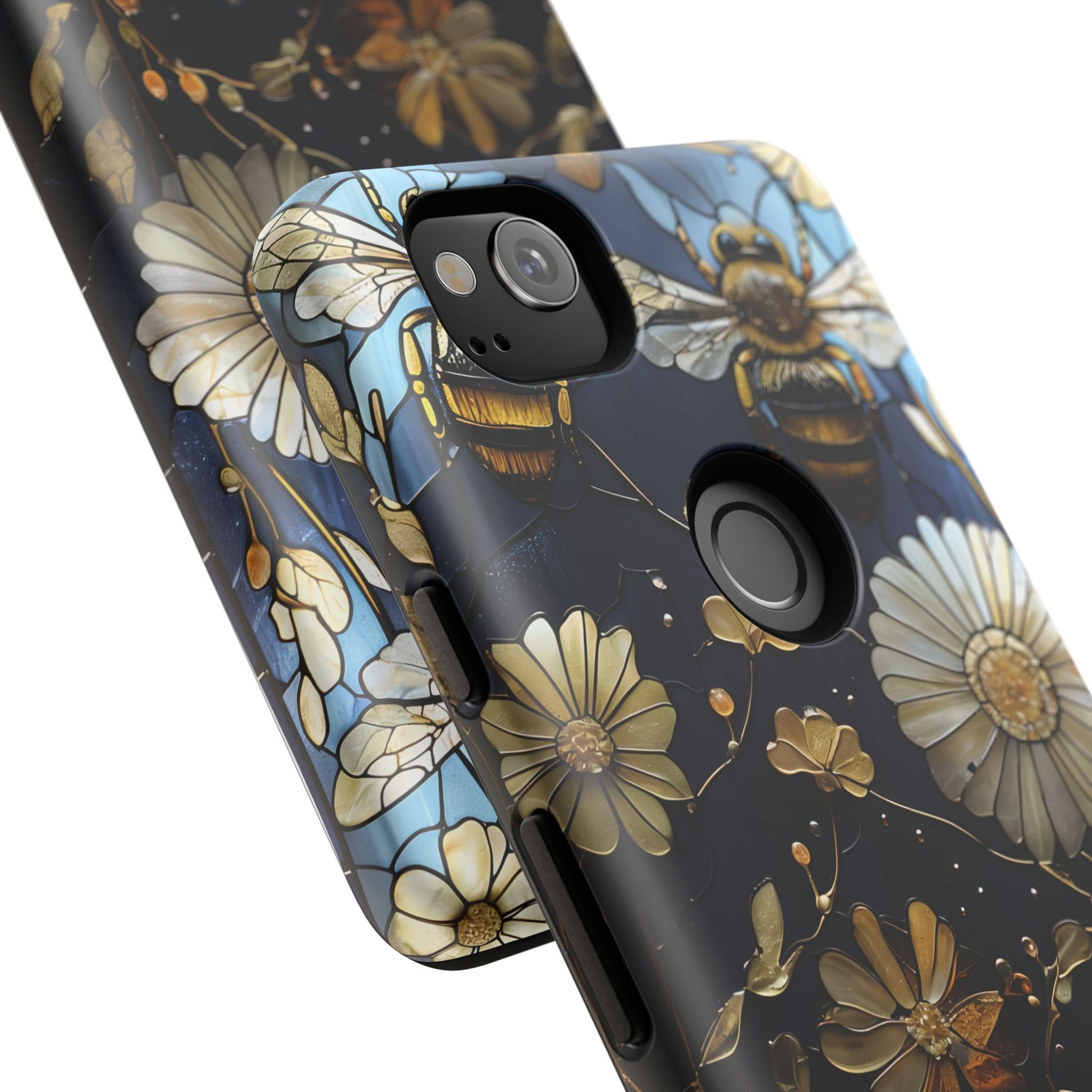Bee & Flower Phone Cases - Tough, Stylish Protection, Gifts for Nature Lovers, Floral Phone Accessories, Cute Cases for All Ages