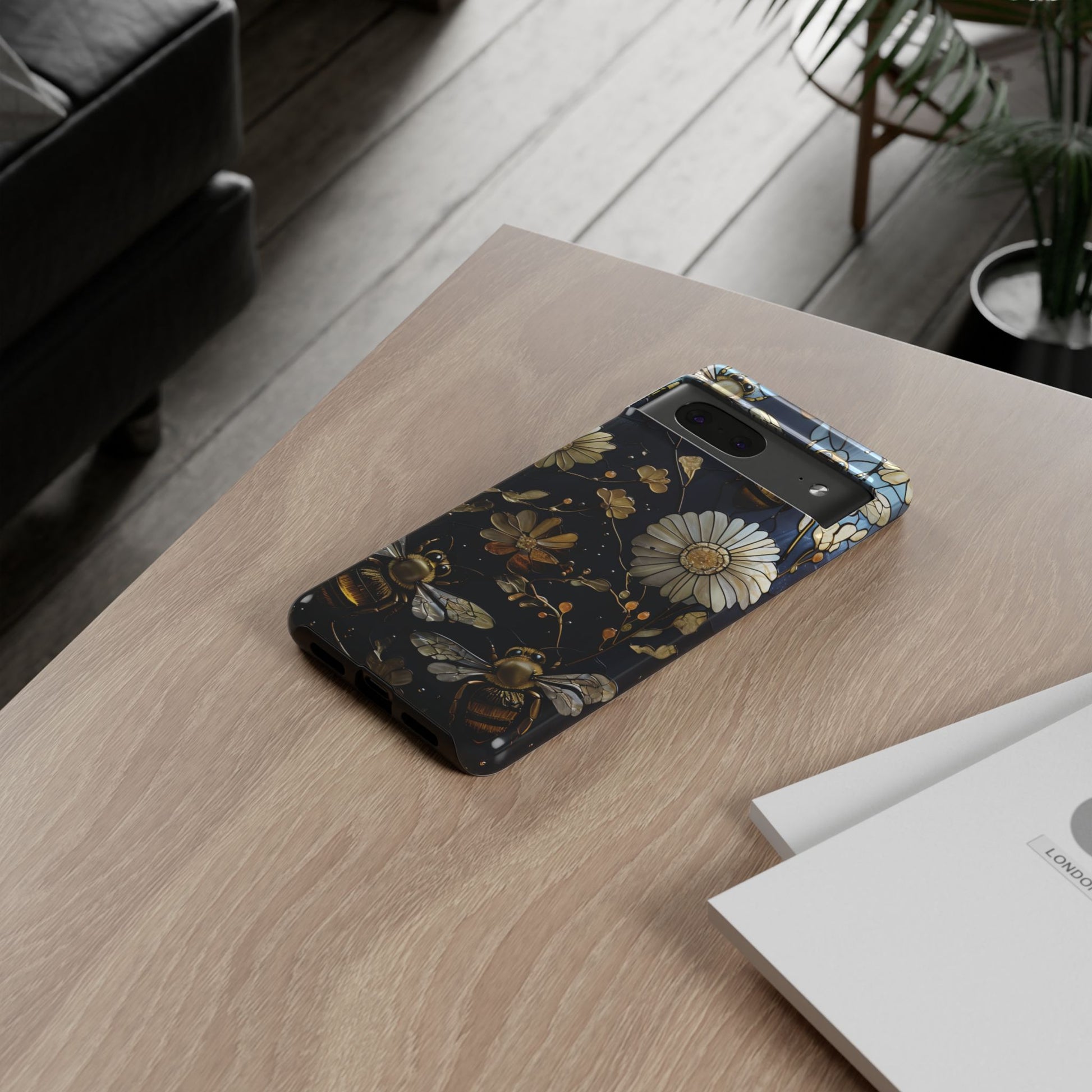 Bee & Flower Phone Cases - Tough, Stylish Protection, Gifts for Nature Lovers, Floral Phone Accessories, Cute Cases for All Ages