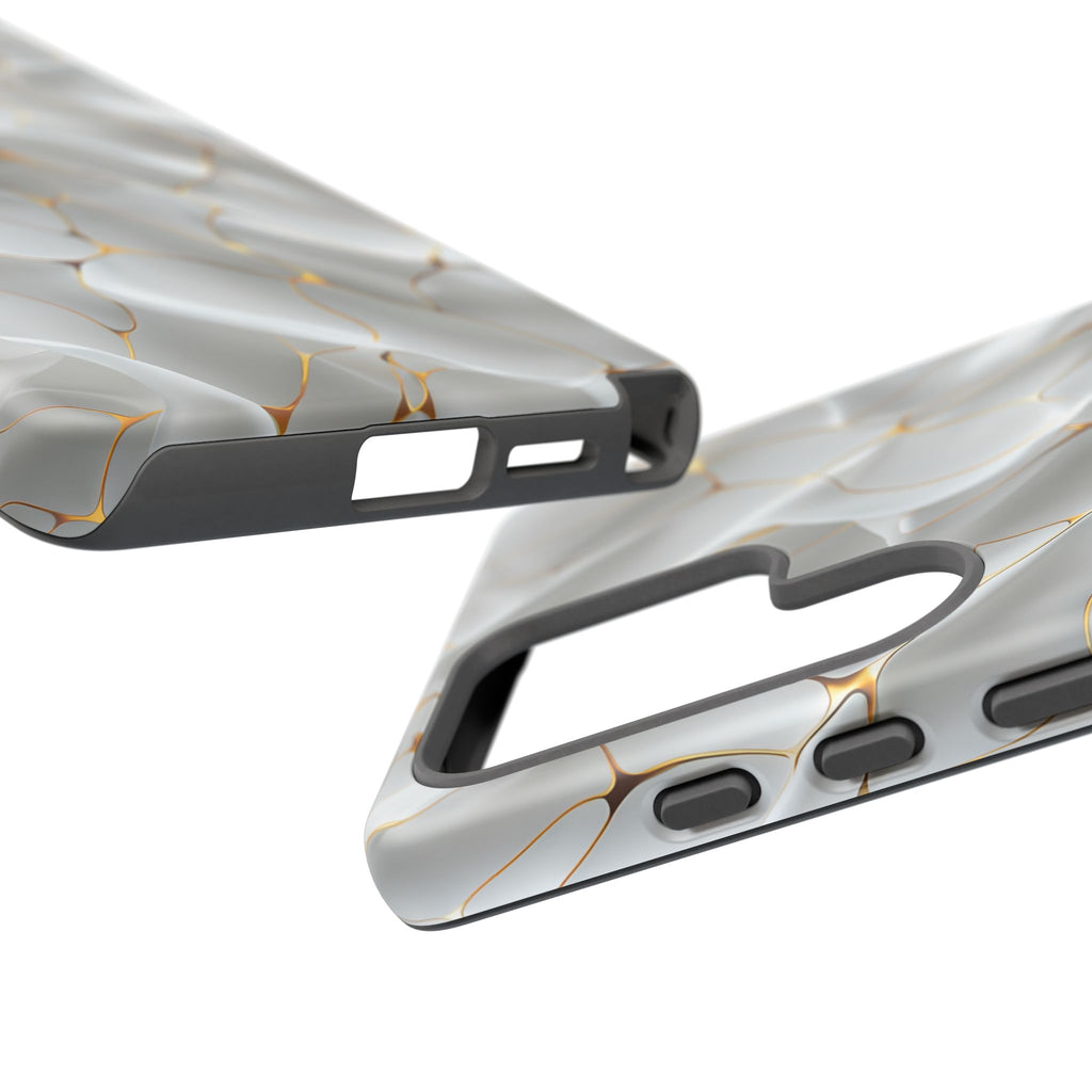Elegant Phone Case with Golden Accents, Protective Mobile Cover, Stylish Tech Accessory, Perfect Gift for Any Occasion