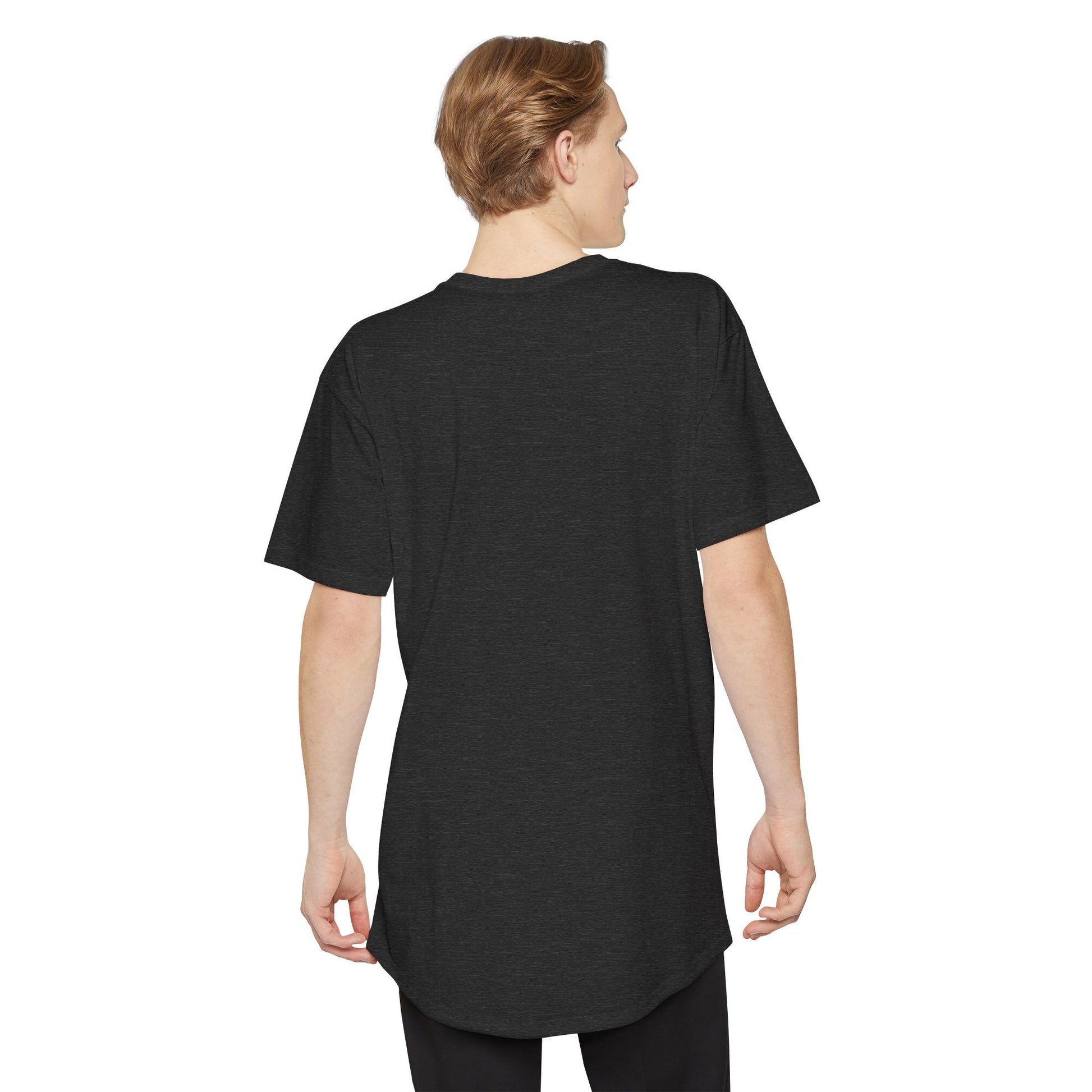 Unisex Long Body Urban Tee - Retro Vibe Graphic T-Shirt, Casual Streetwear, Gift for Friends, Music Festivals, Skate Culture