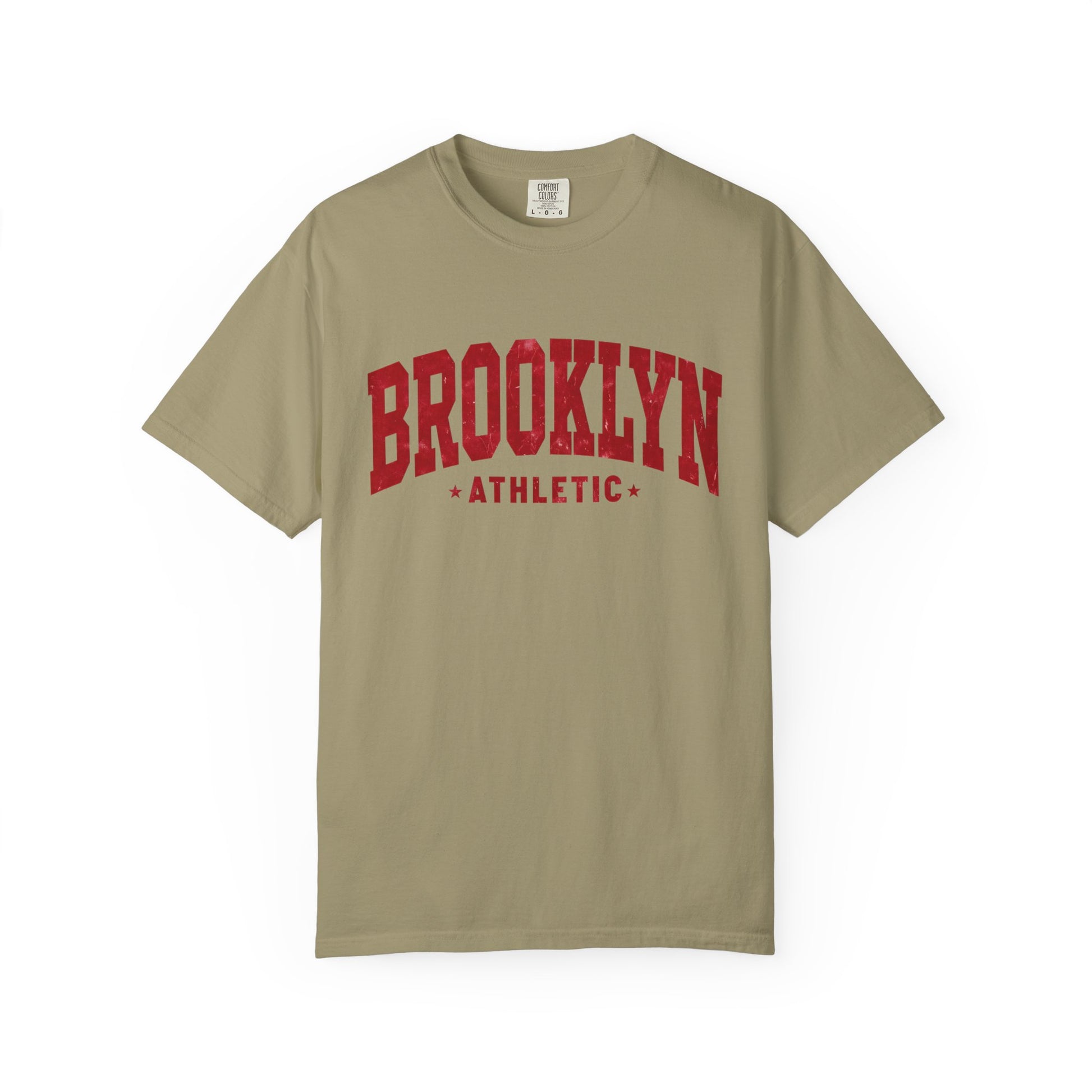 Brooklyn Athletic Unisex T-Shirt - Casual Streetwear, Gift for Him & Her, College Wear, Sports Enthusiast Apparel, Vintage Style Shirt