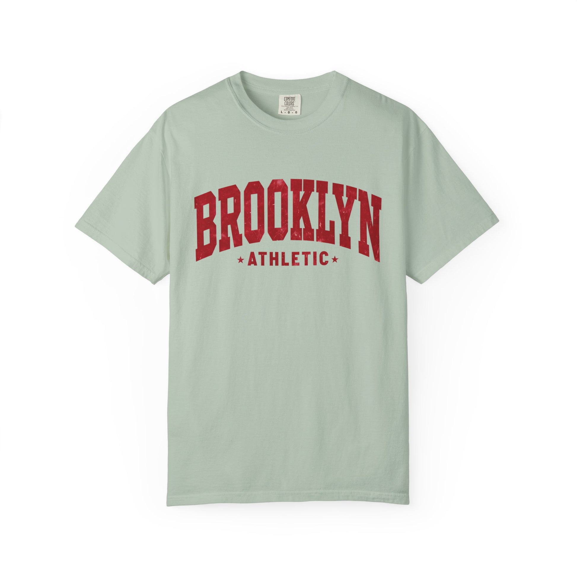 Brooklyn Athletic Unisex T-Shirt - Casual Streetwear, Gift for Him & Her, College Wear, Sports Enthusiast Apparel, Vintage Style Shirt