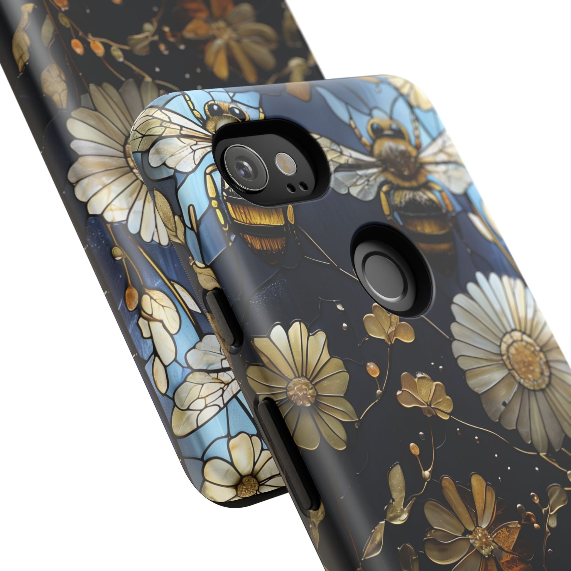 Bee & Flower Phone Cases - Tough, Stylish Protection, Gifts for Nature Lovers, Floral Phone Accessories, Cute Cases for All Ages