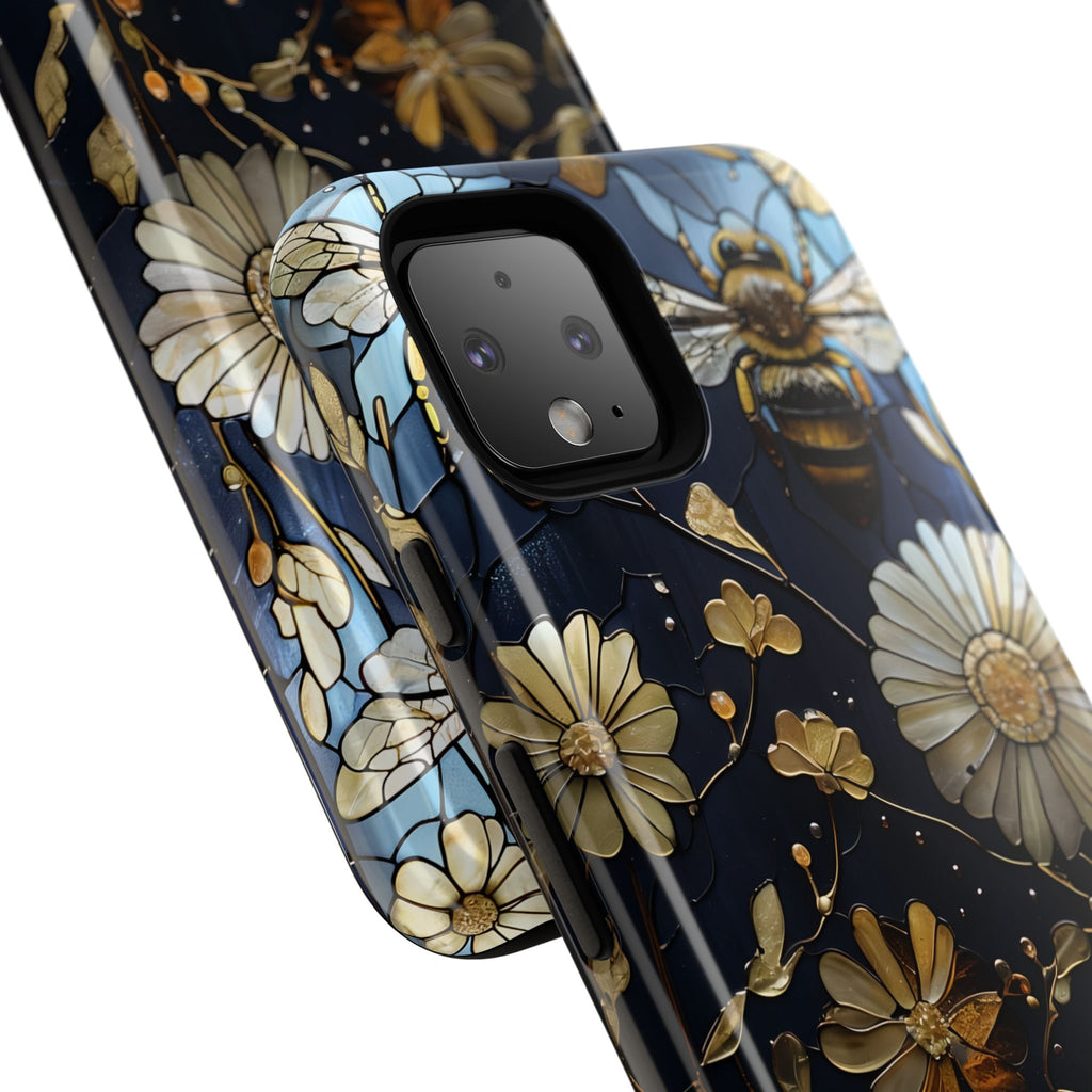 Bee & Flower Phone Cases - Tough, Stylish Protection, Gifts for Nature Lovers, Floral Phone Accessories, Cute Cases for All Ages