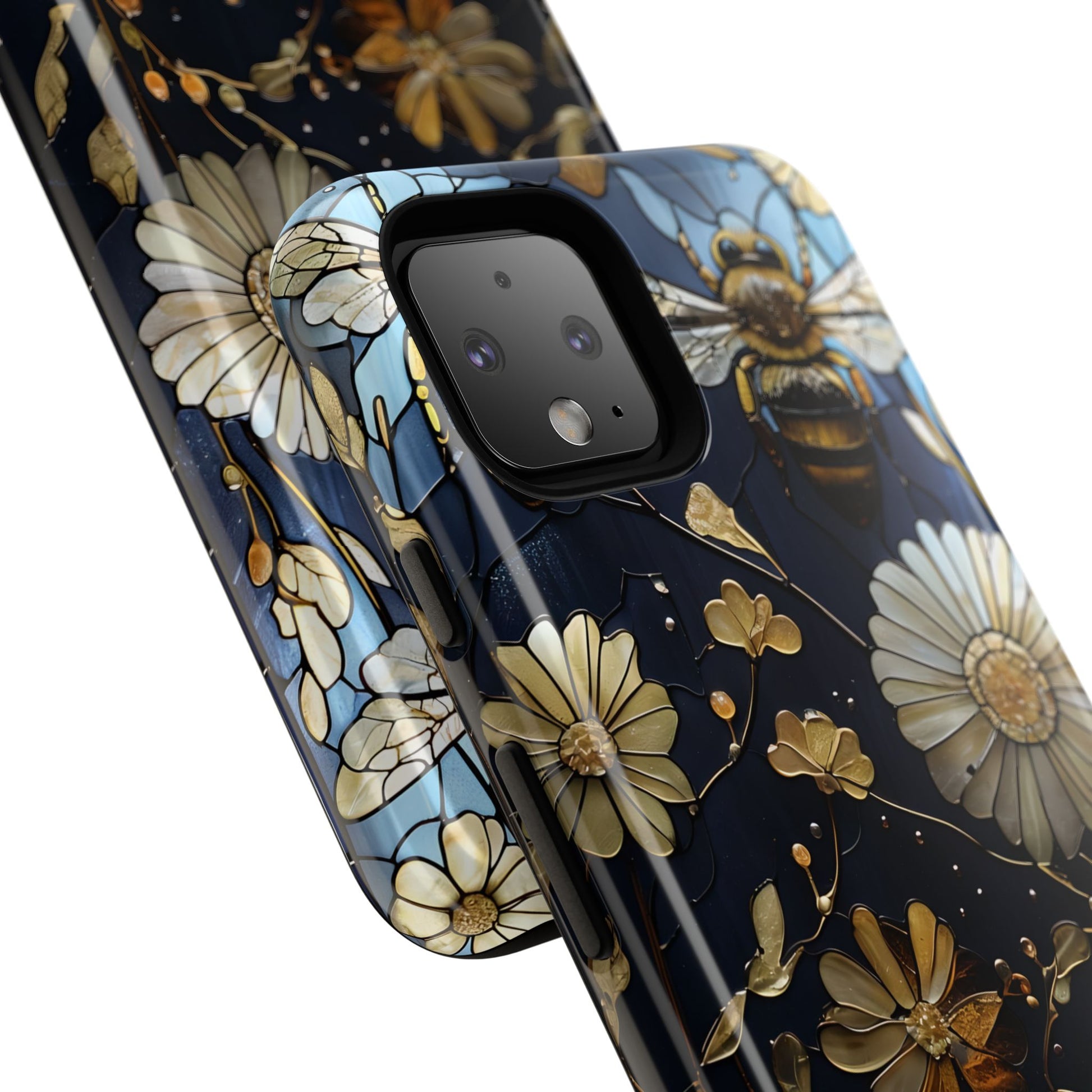 Bee & Flower Phone Cases - Tough, Stylish Protection, Gifts for Nature Lovers, Floral Phone Accessories, Cute Cases for All Ages