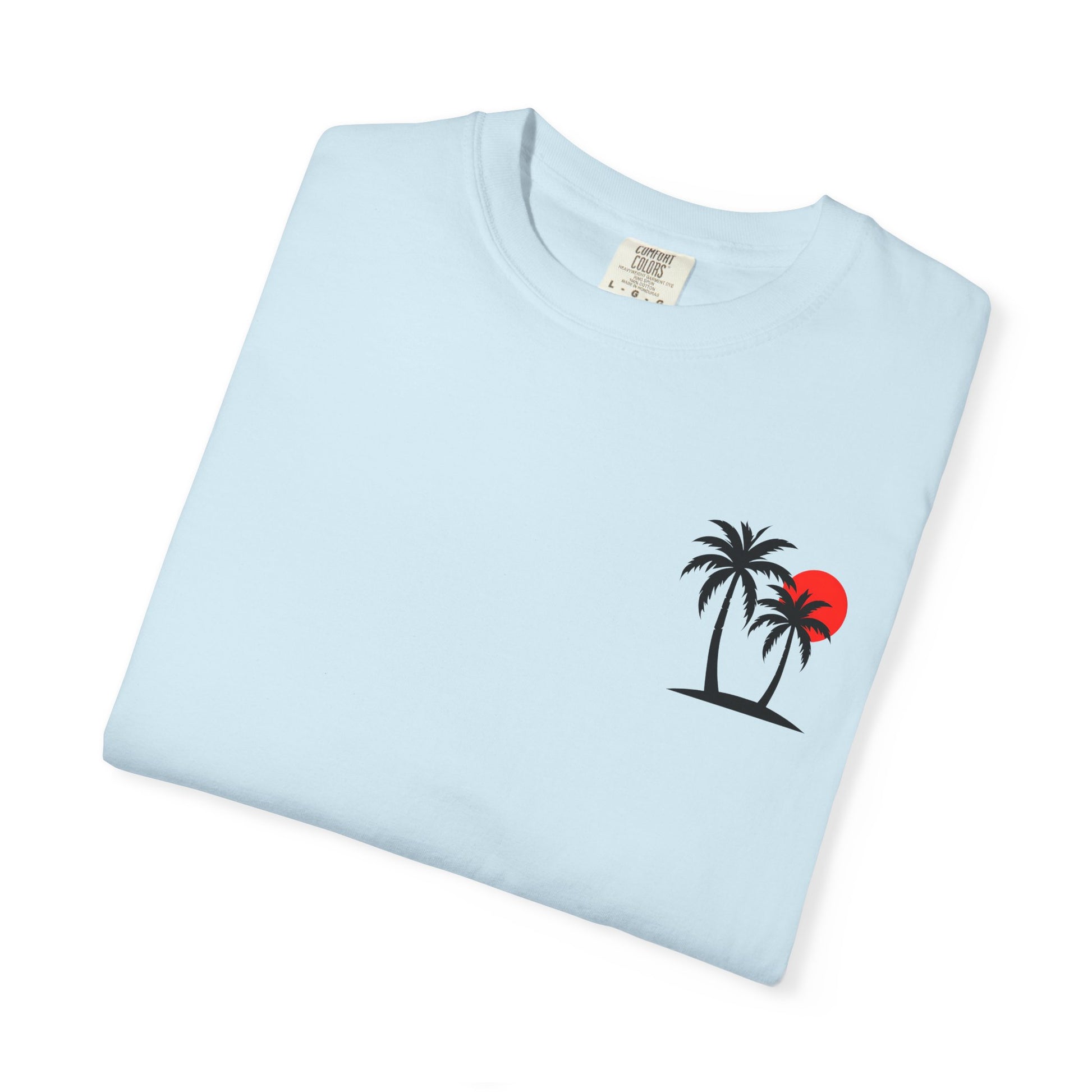 Tropical Vacation T-Shirt, Beachwear, Gift for Travel Lovers, Summer Tee, Vacation Apparel, Relaxed Style