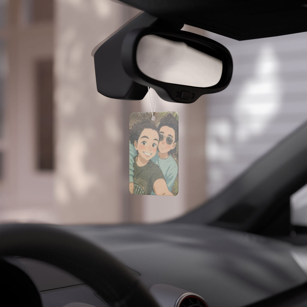 Car Air Freshener with Custom Design