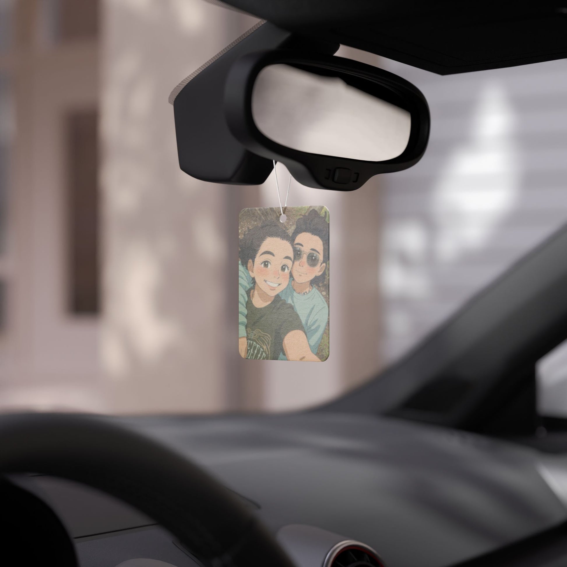 Car Air Freshener with Custom Design